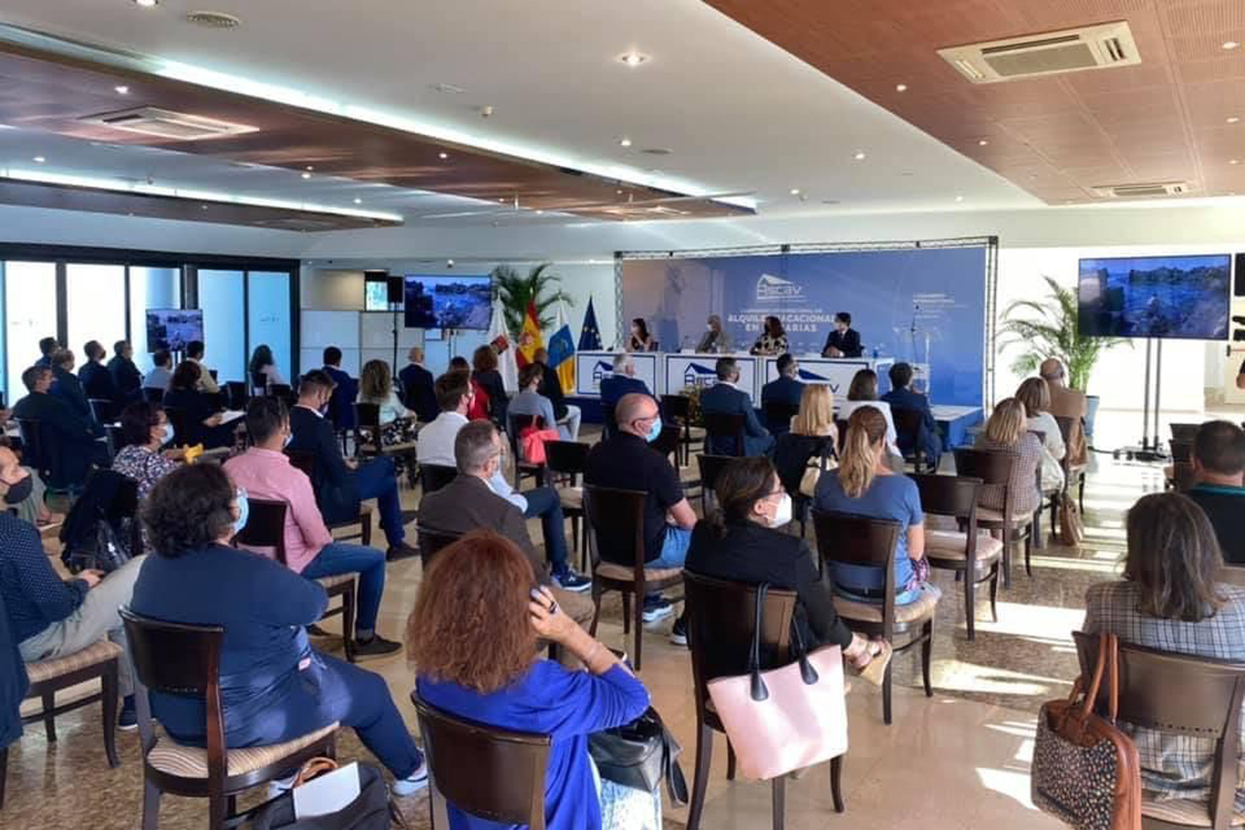 El Hierro presente en el I Primer Congreso Internacional de Alquiler Vacacional en las Islas