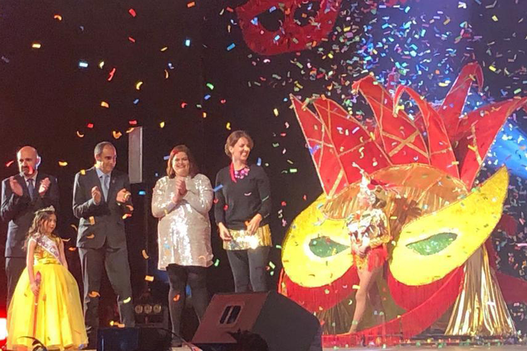 El Ayuntamiento abre el plazo de inscripción de aspirantes a Reina Infantil del Carnaval de Valverde 2023
