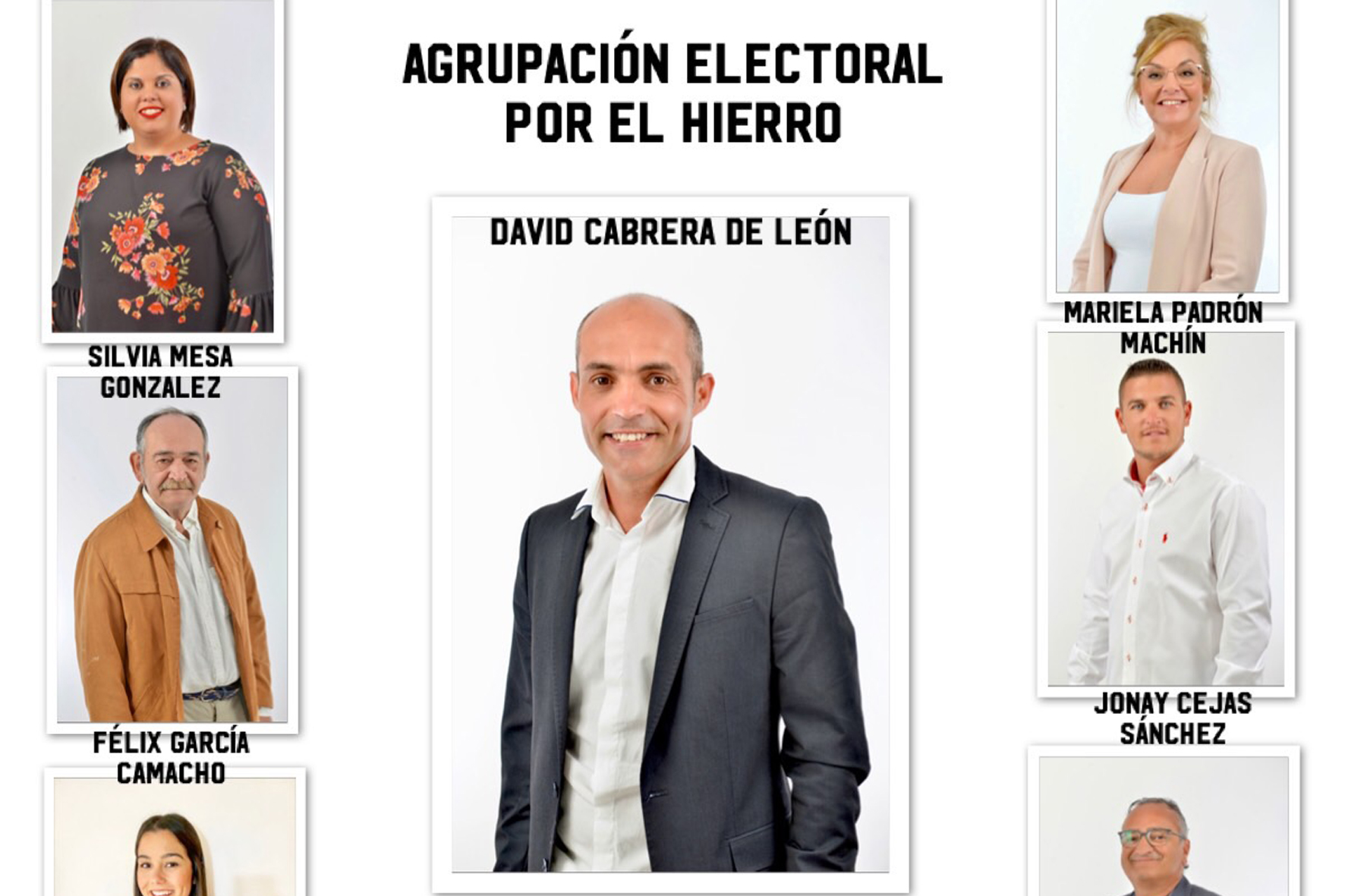 La Agrupación de Electores por El Hierro presenta su cartel electoral