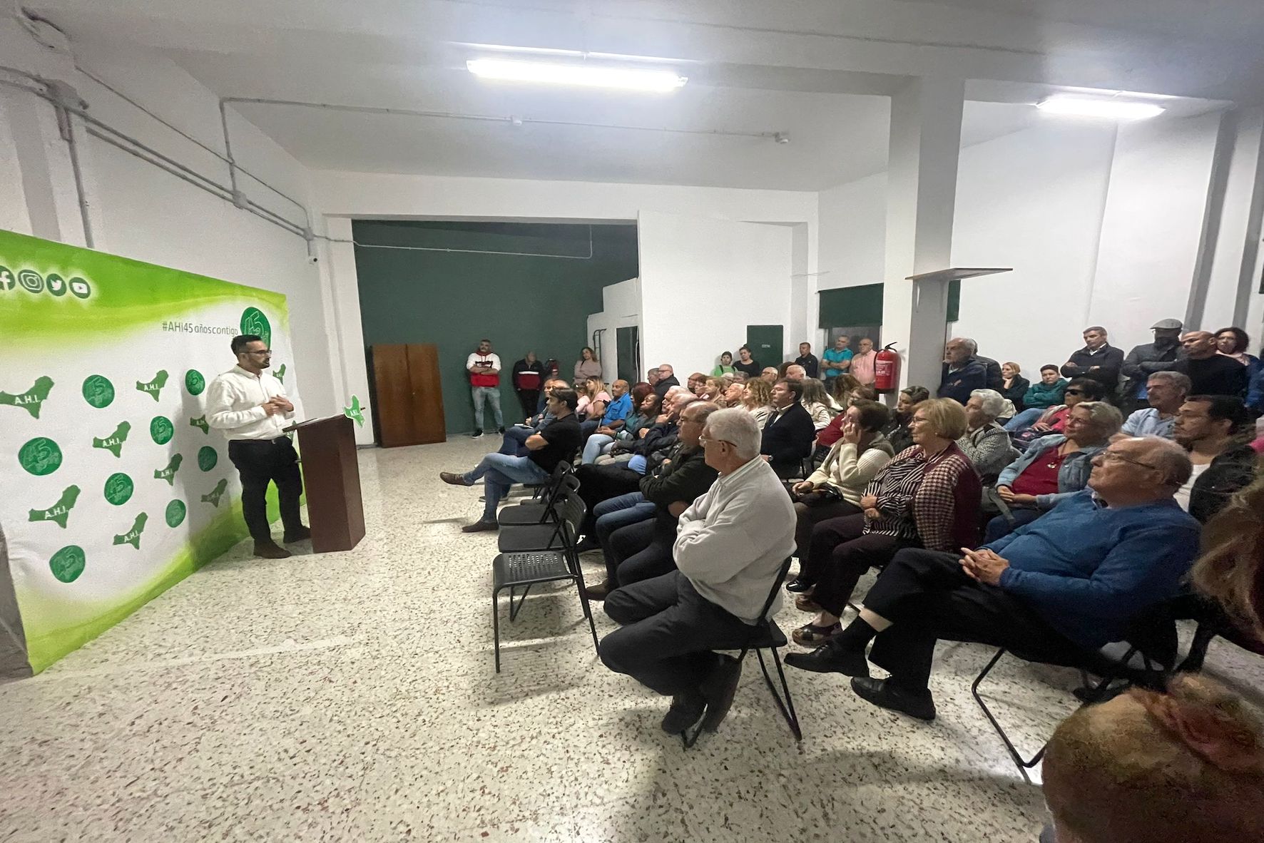 Raúl Acosta será el candidato de AHI al Parlamento de Canarias
