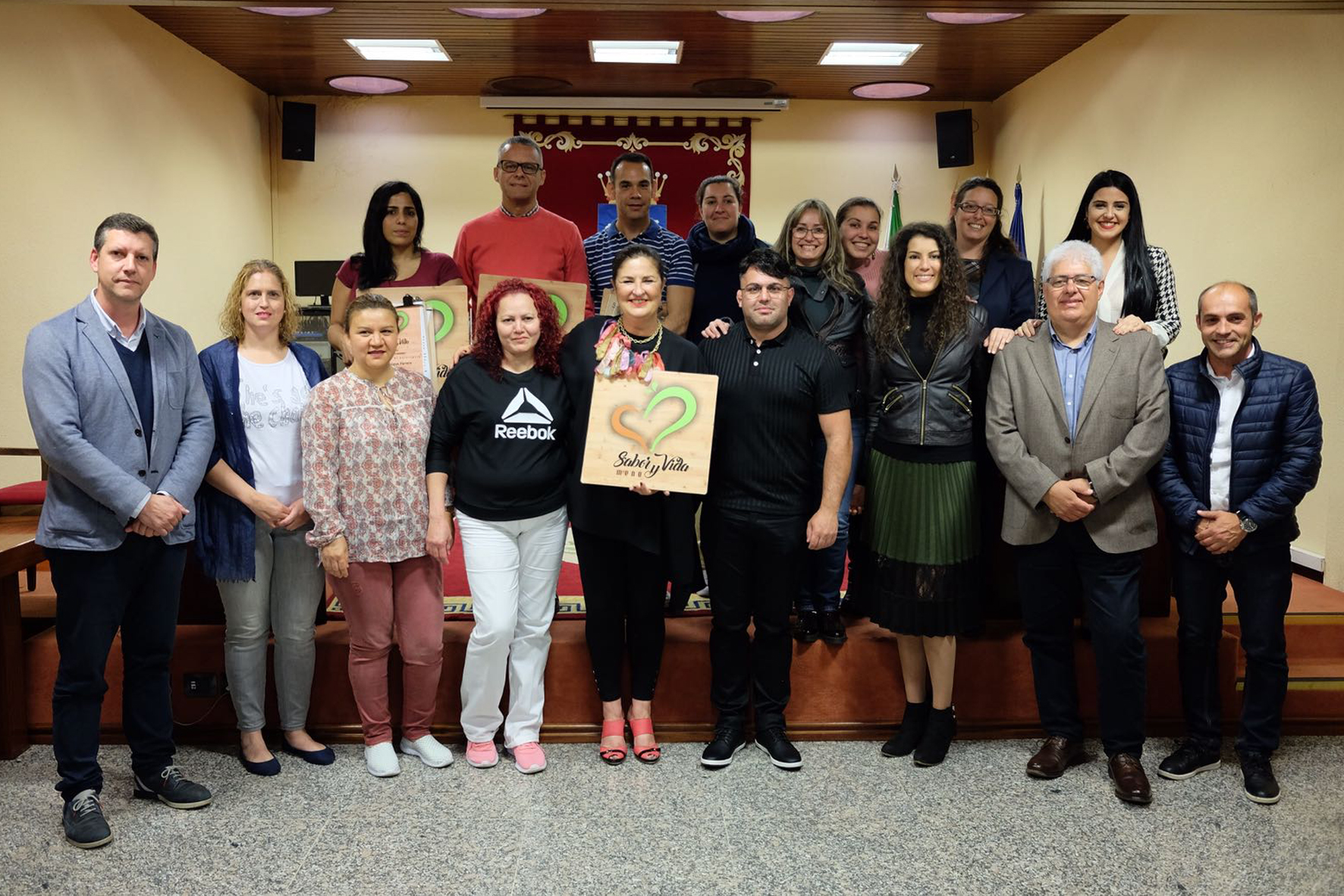 Finaliza con éxito del proyecto “Date un Gusto Saludable”, “Menú Sabor y Vida”