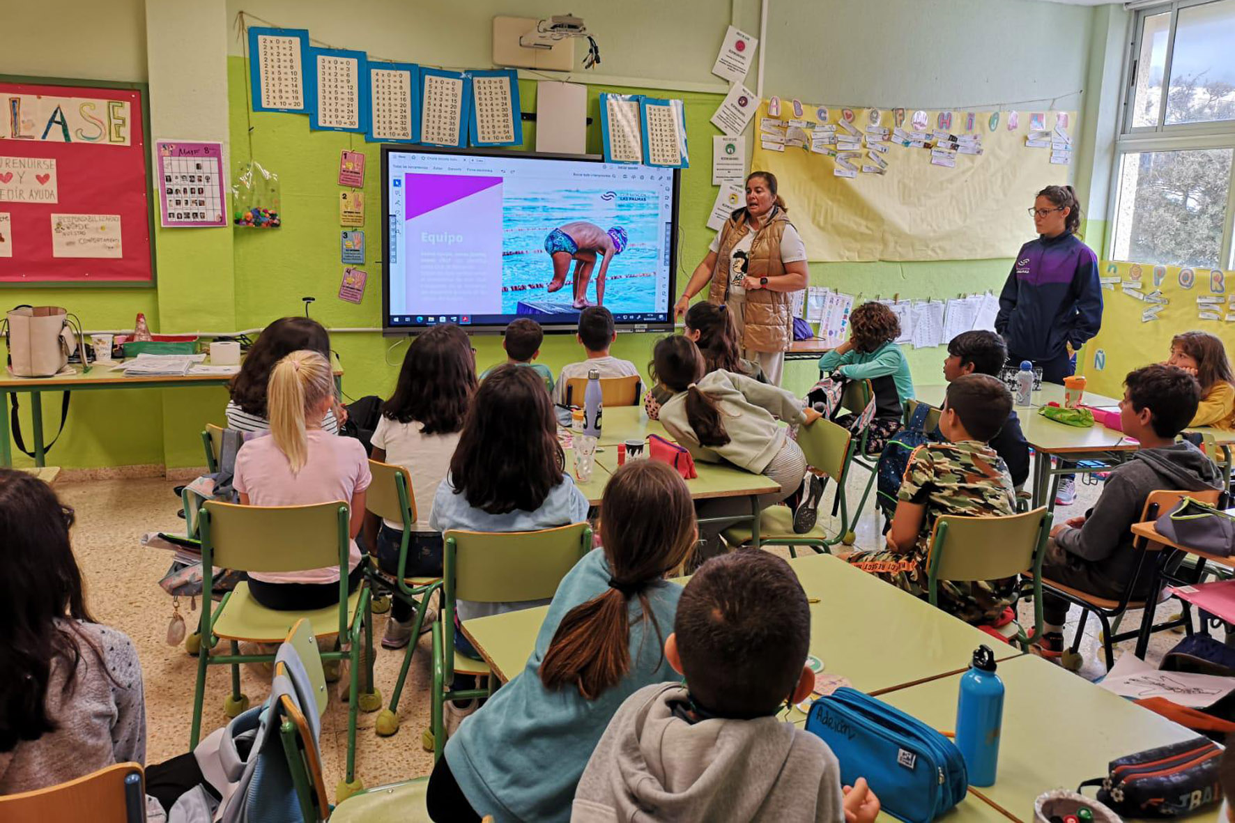 La comunidad educativa de El Hierro desarrollan una semana de actividades por el Día Mundial de la Salud