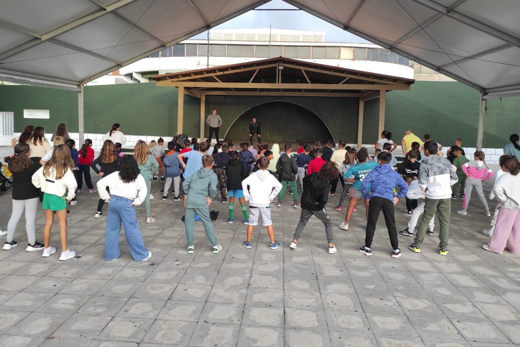 El Área de Salud de El Hierro realiza actividades de promoción de la salud en los centros educativos de la isla