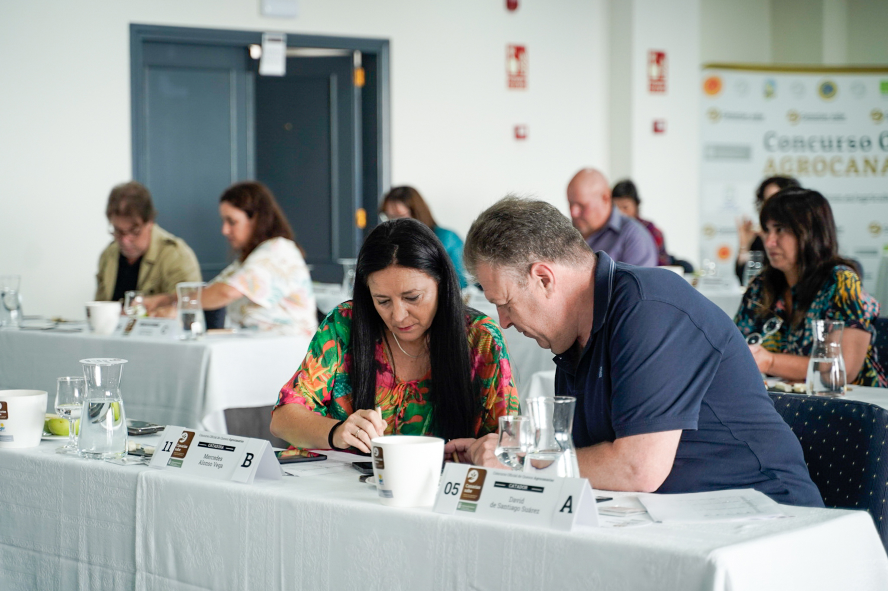 Cuatro queserías de El Hierro participan en la XXI edición del Concurso de Quesos Agrocanarias