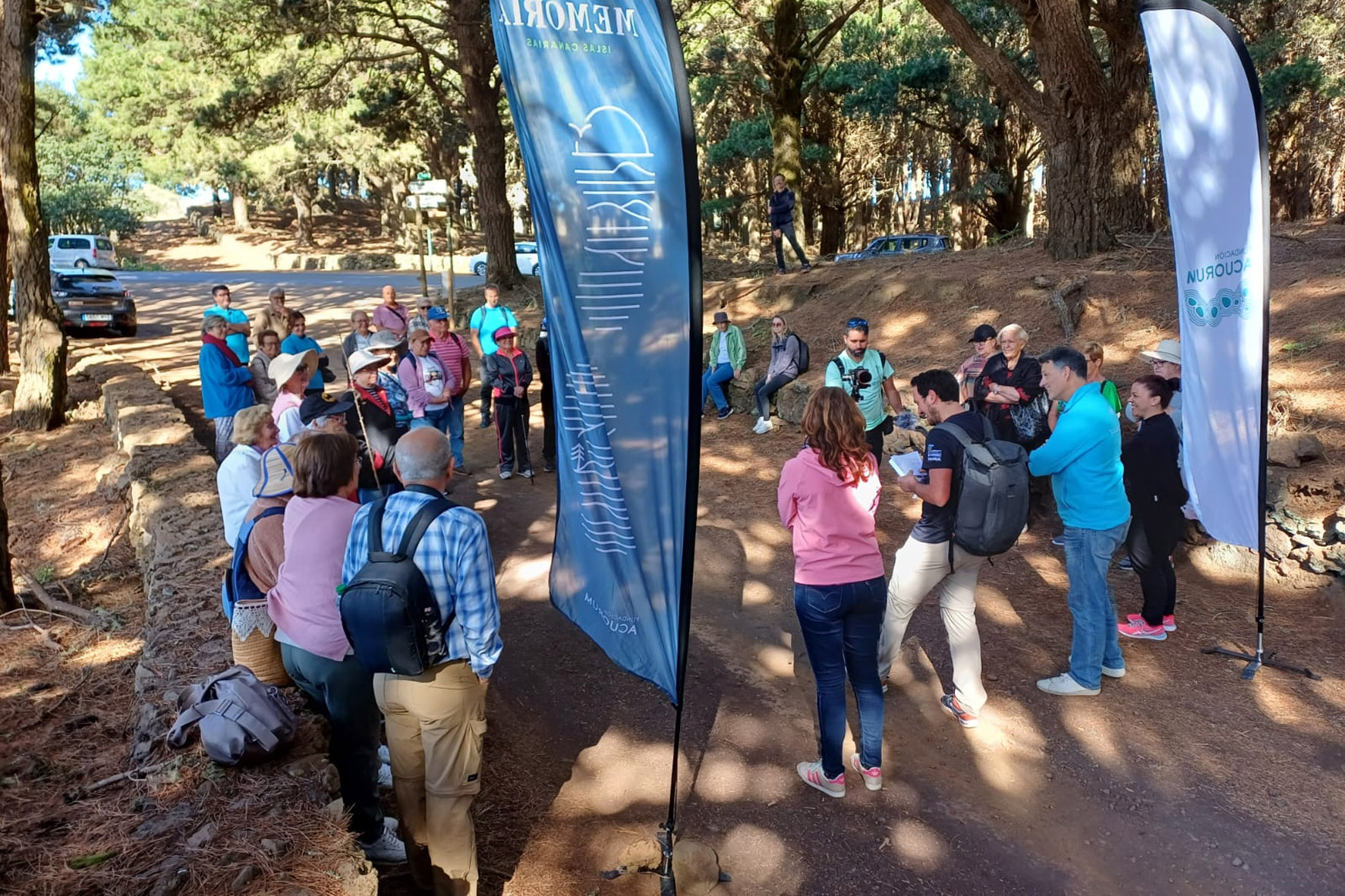 El Sendero del Agua protagoniza la quinta actividad del programa de rutas medioambientales “Agua y Memoria”