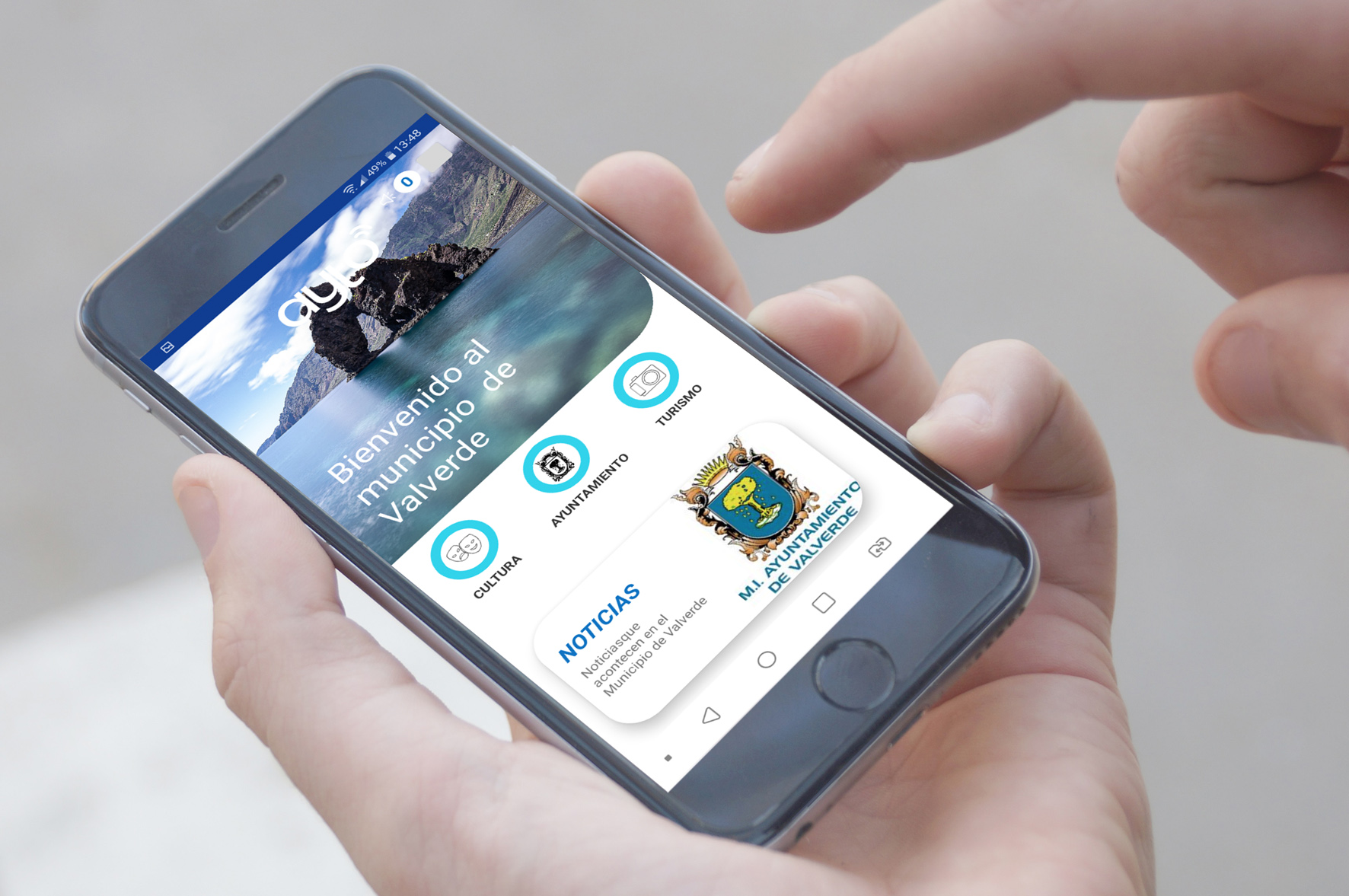 El Ayuntamiento de Valverde pone a disposición de los vecinos su nueva App municipal