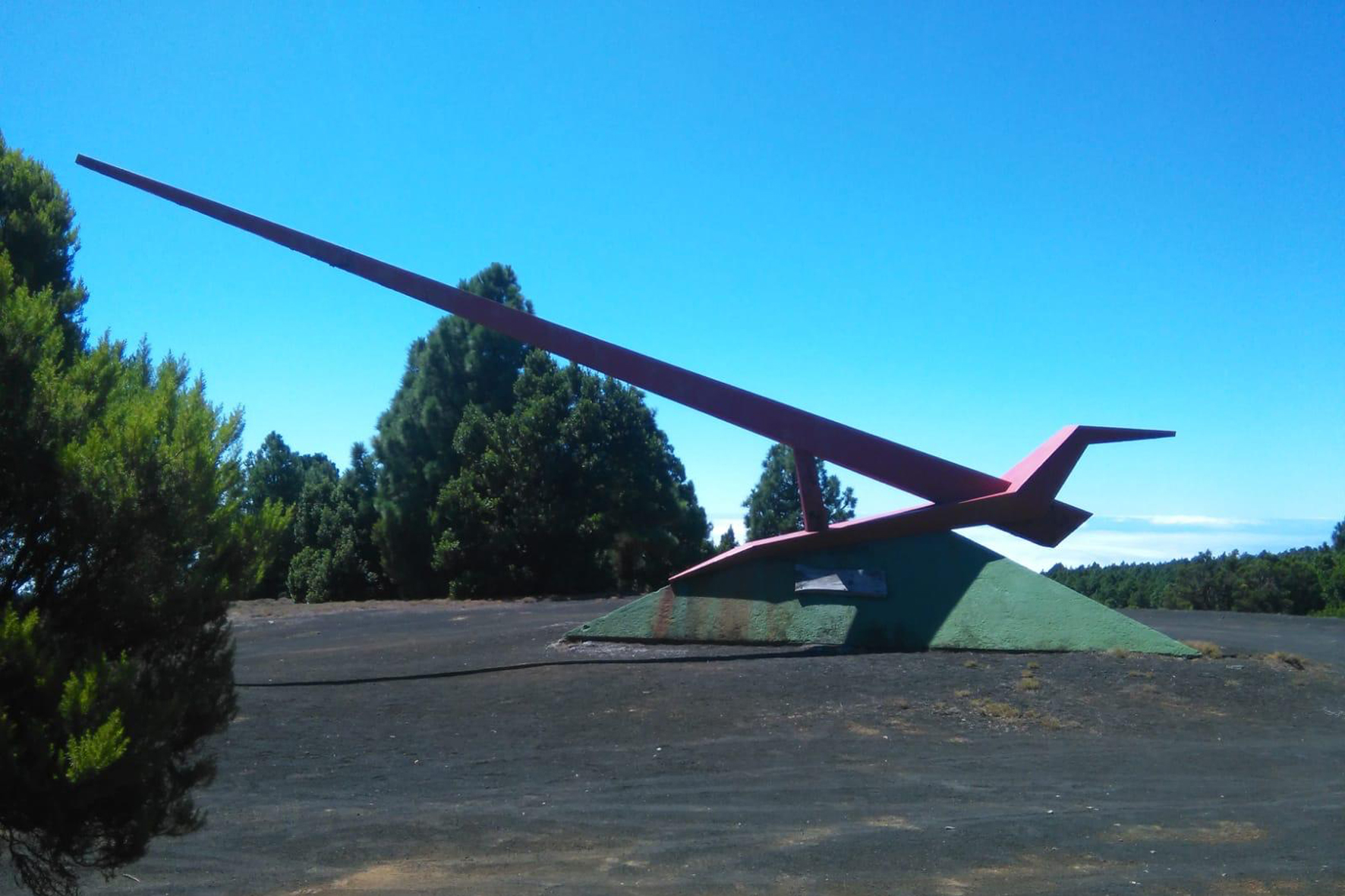 El Cabildo inicia las obras de restauración del “Monumento al Campesino”