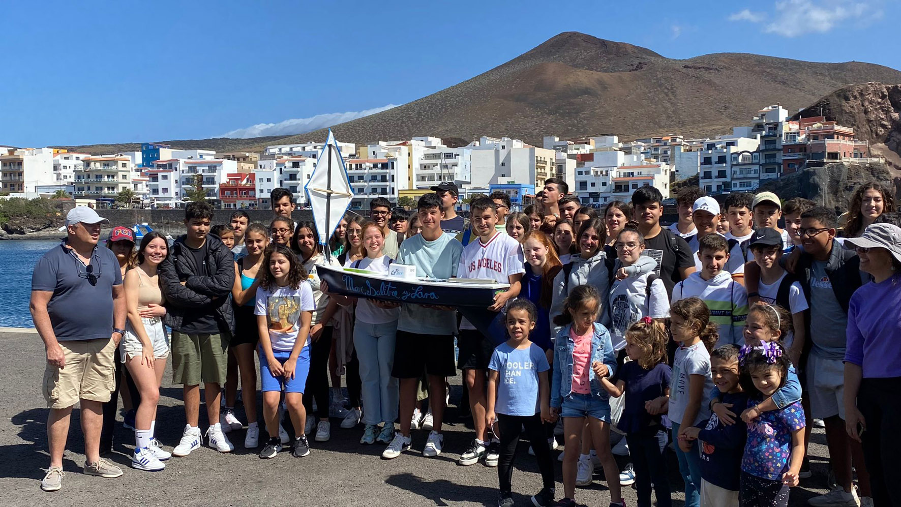 Bote educativo El Hierro Mar Salitre y Lava 2
