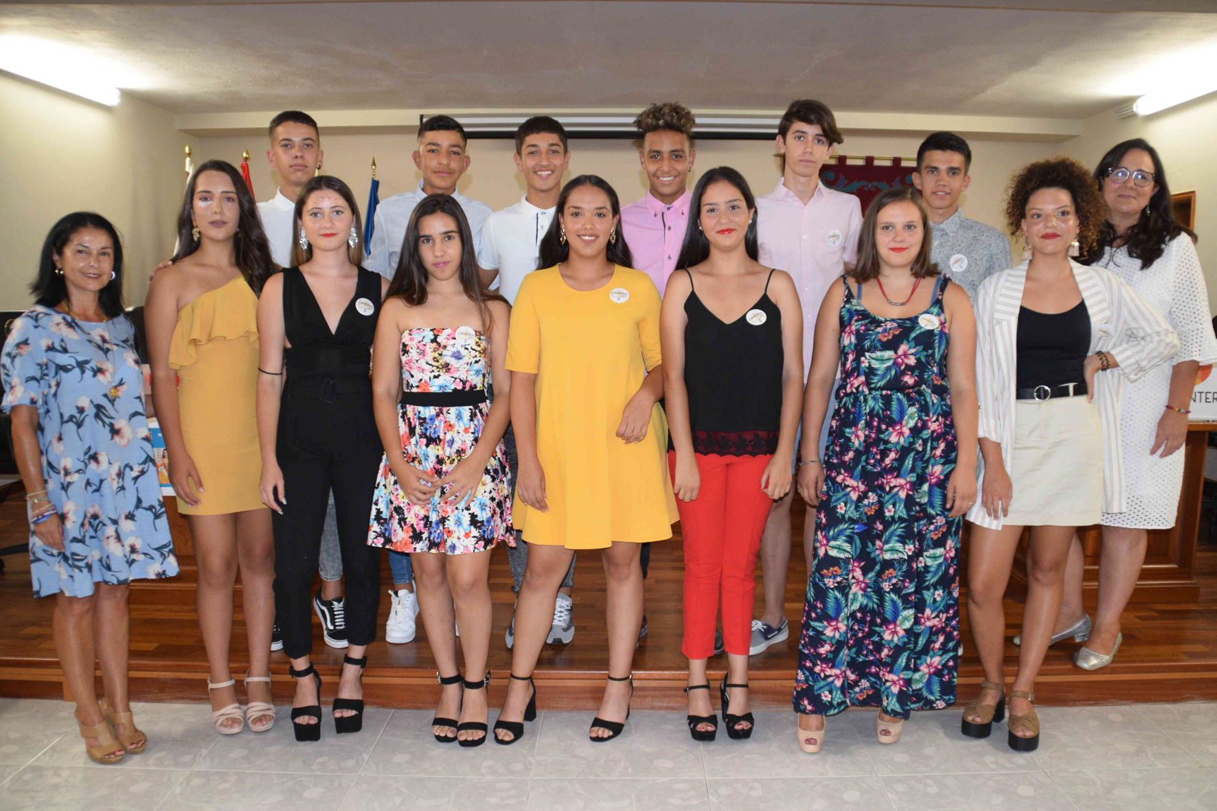 La Frontera celebra mañana sábado la Gala de Elección del Rey y la Reina Juvenil de las Fiestas de La Frontera 2019