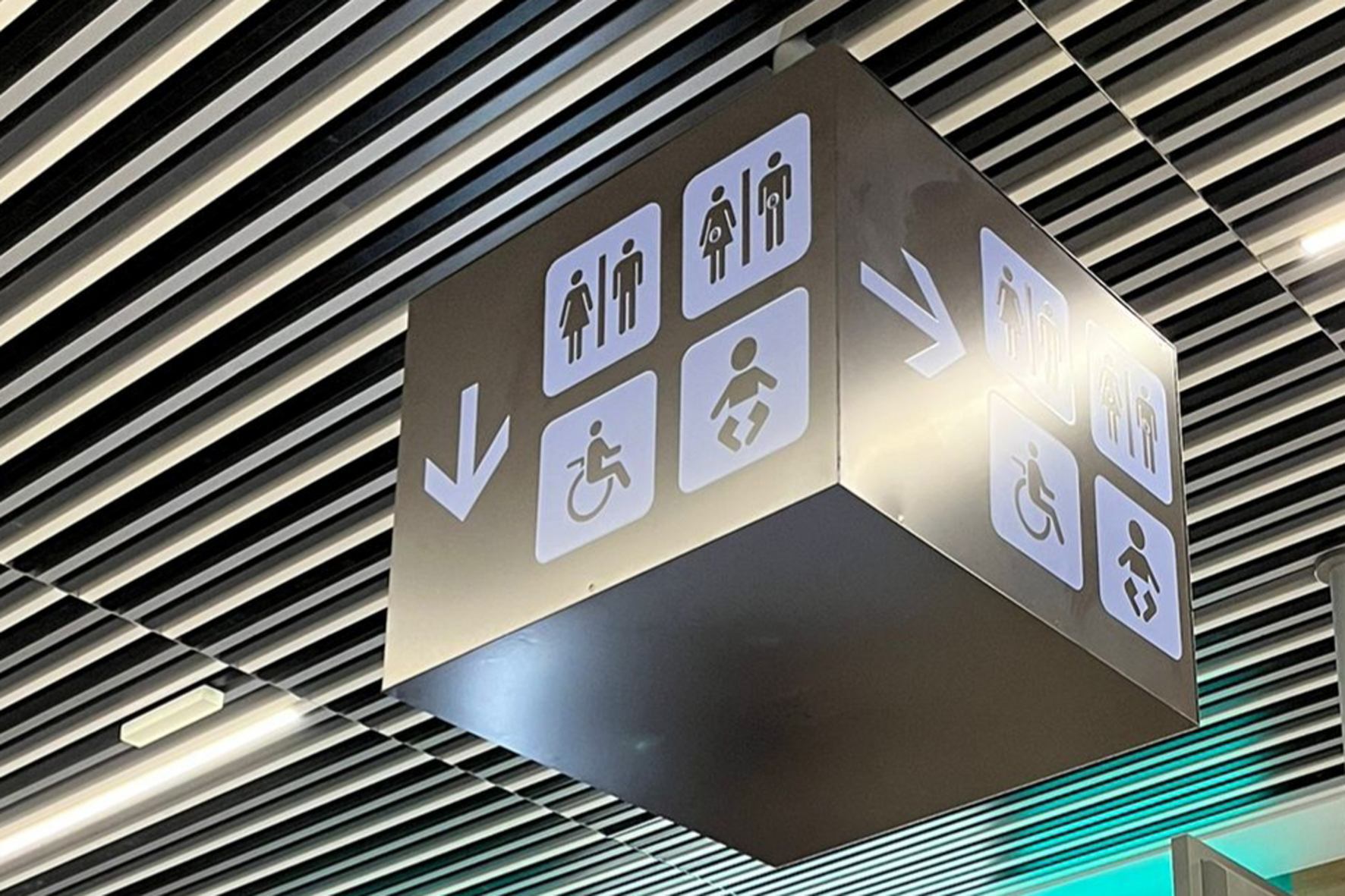 El Aeropuerto de El Hierro dispone servicios adatados a pasajeros ostomizados