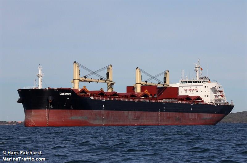 El Cabildo de El Hierro afirma que el buque “Cheshire" se halla a 40 millas al sur de Gran Canaria