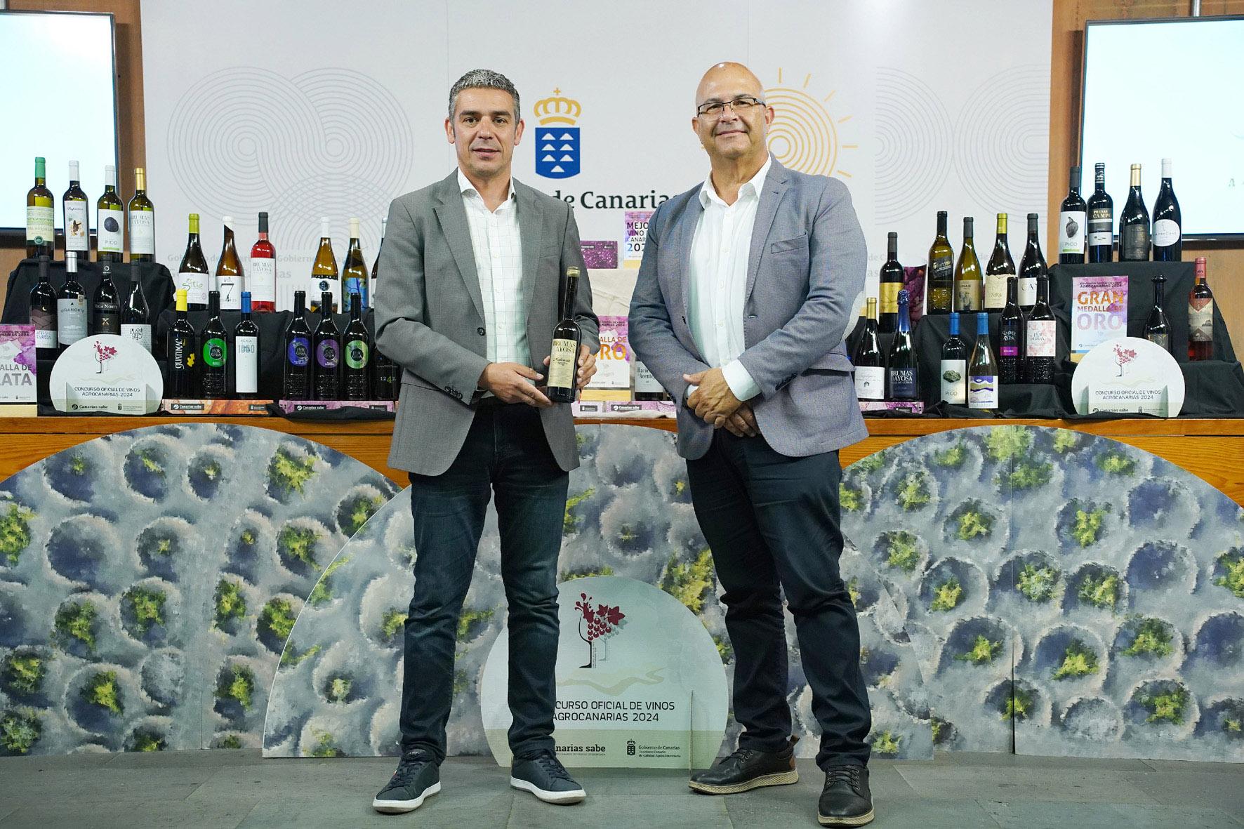 Dos vinos de El Hierro entre los premiados en el Concurso Oficial de Vinos Agrocanarias 2024