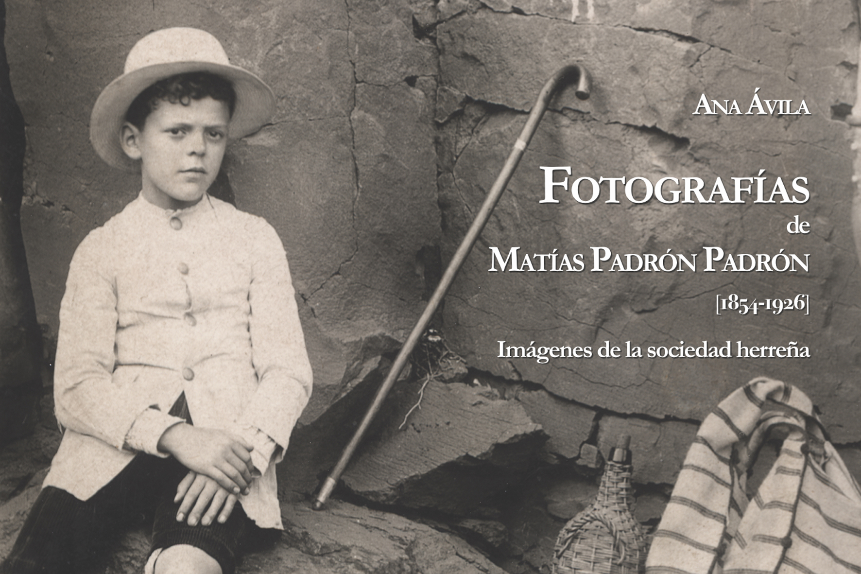 Un nuevo libro sobre el fotógrafo herreño Matías Padrón (1854-1926)