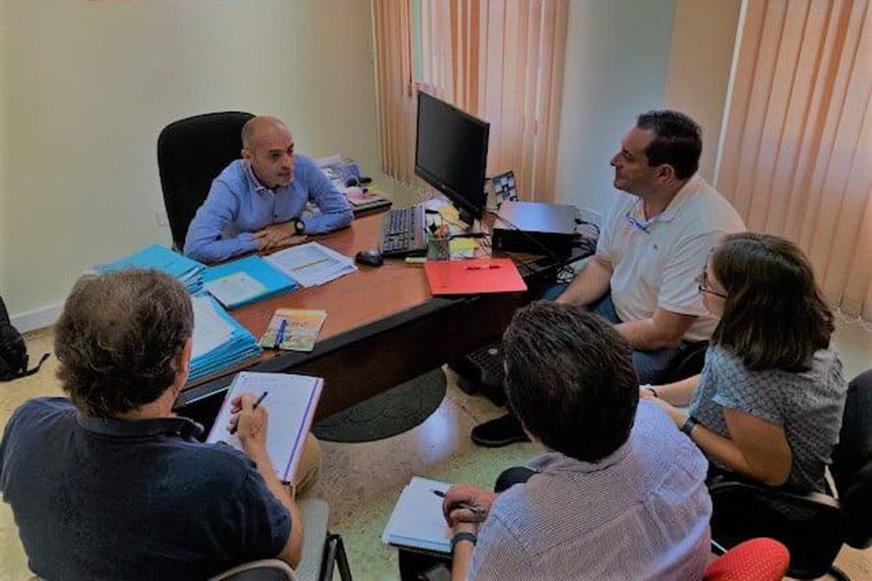Cabrera solicita al Gobierno de Canarias que priorice la red de riego San Andrés - Isora