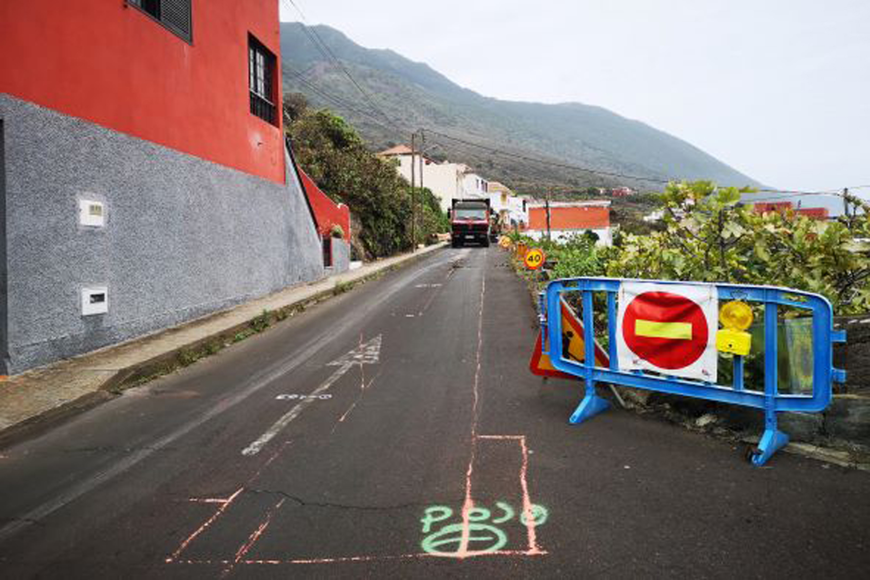 Un municipio patas arriba