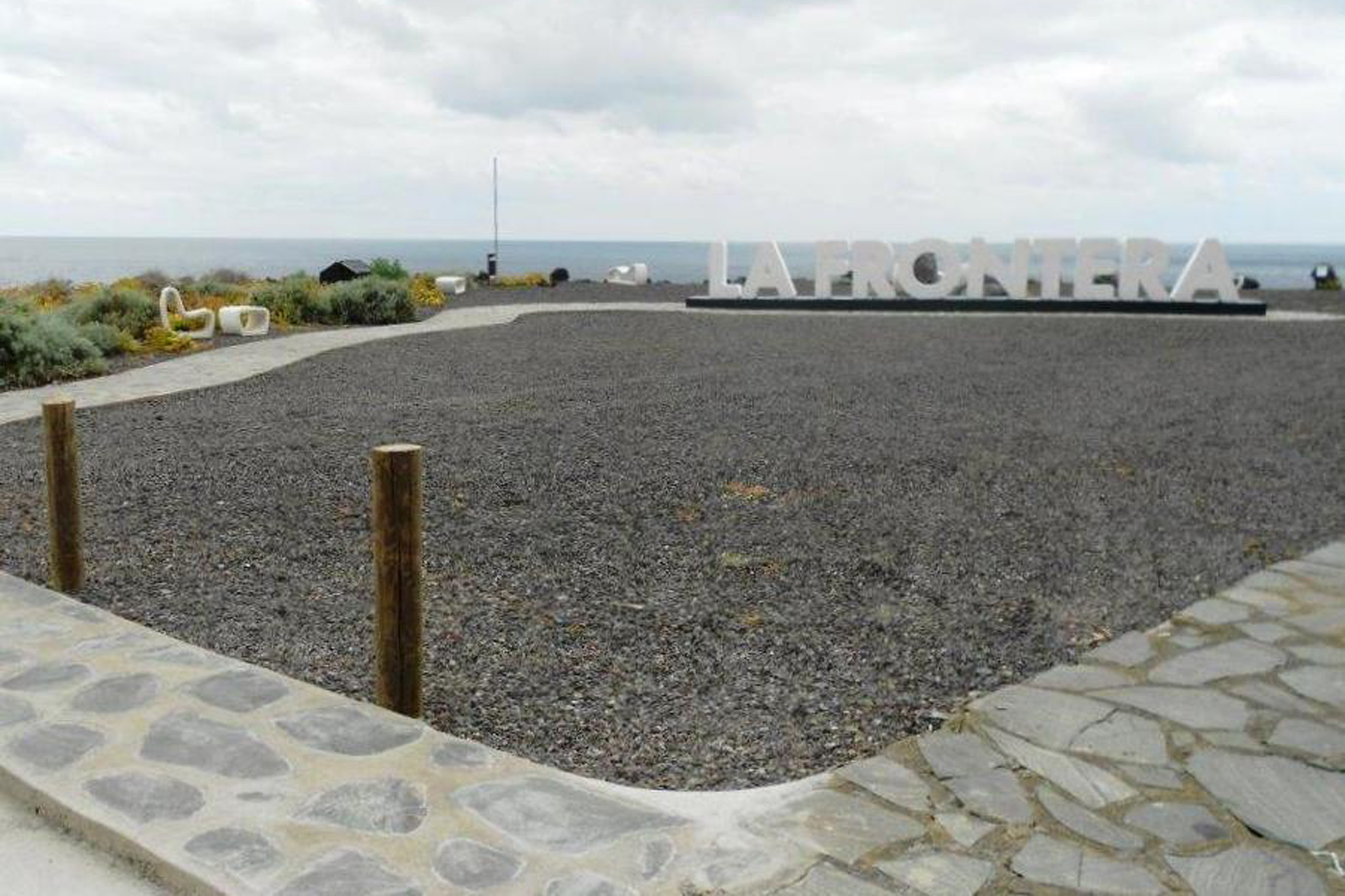 La Frontera mejora el entorno del Mirador de Las Puntas
