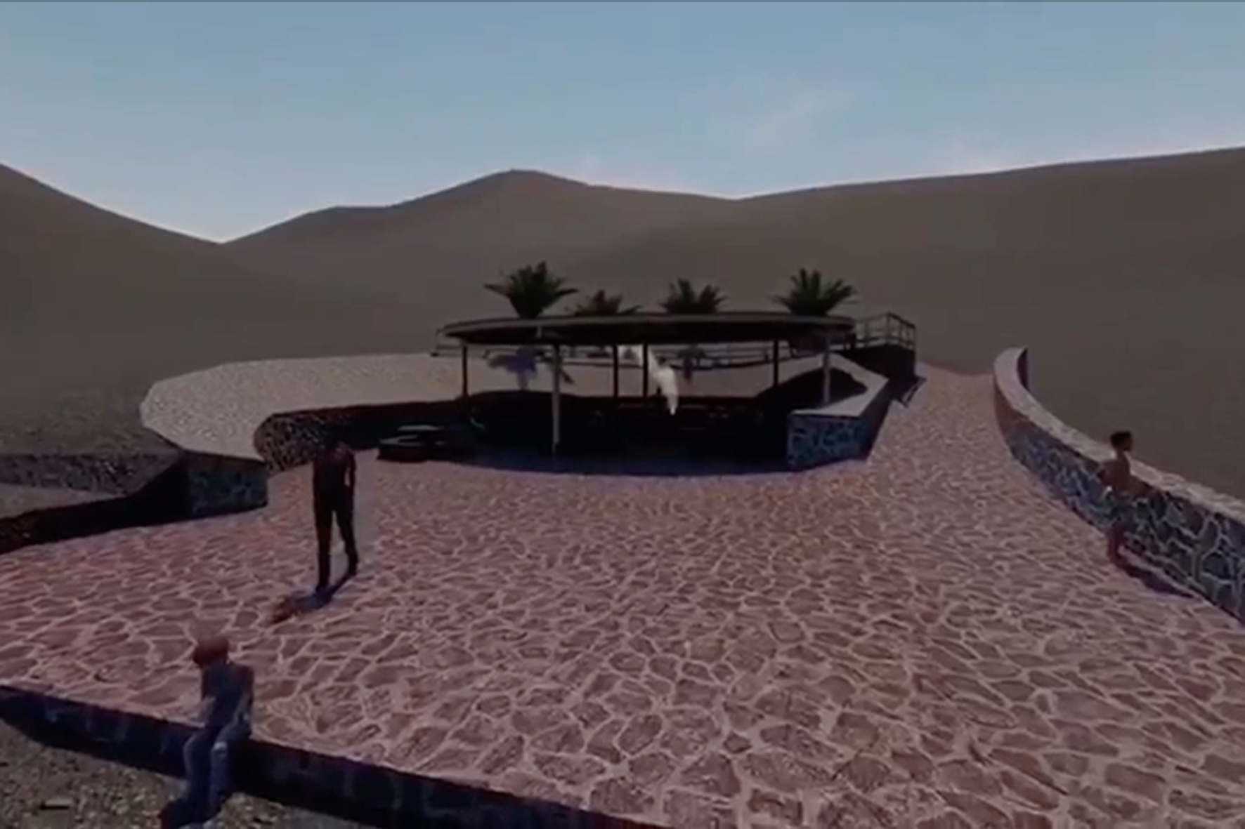 El Ayuntamiento de Valverde finaliza las obras de mejora de la zona de ocio del Charco Manso