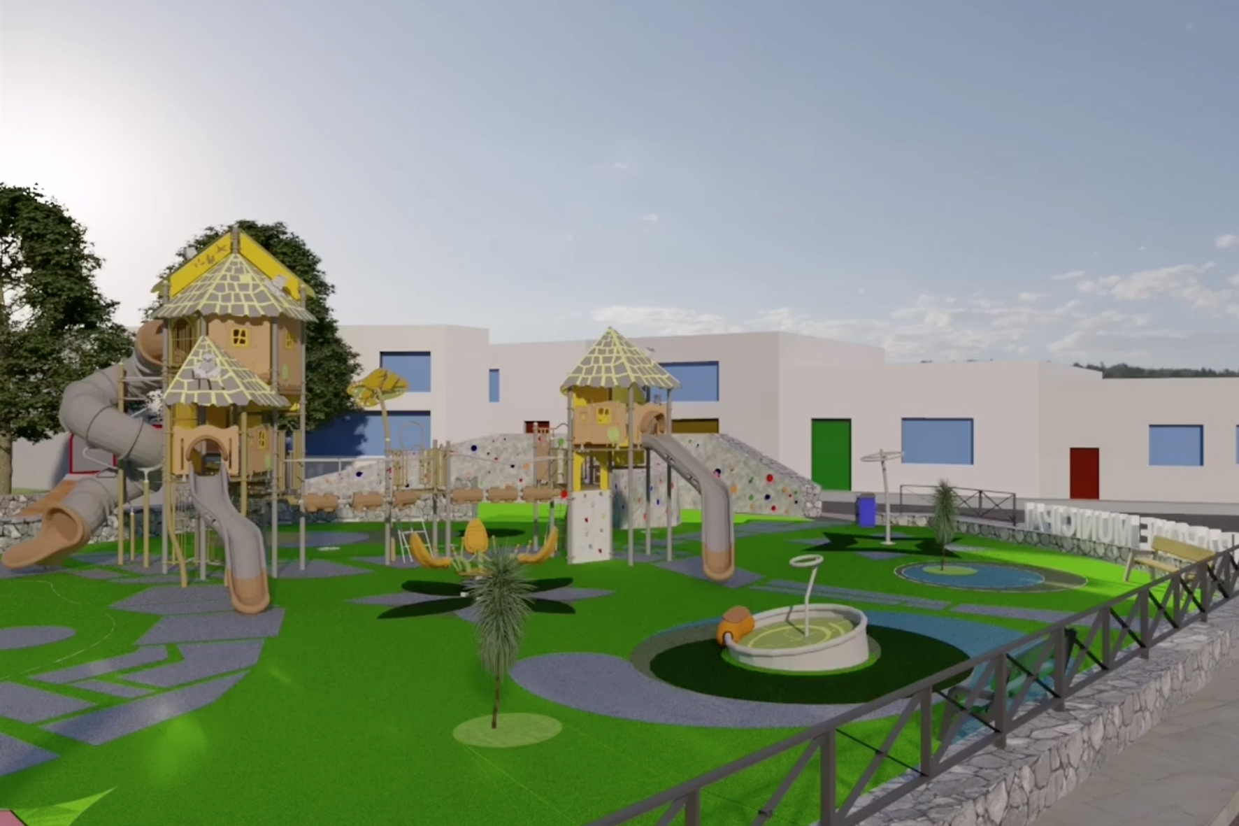 El Ayuntamiento de Valverde adjudica el “Acondicionamiento y embellecimiento de la Plaza de El Cabo”