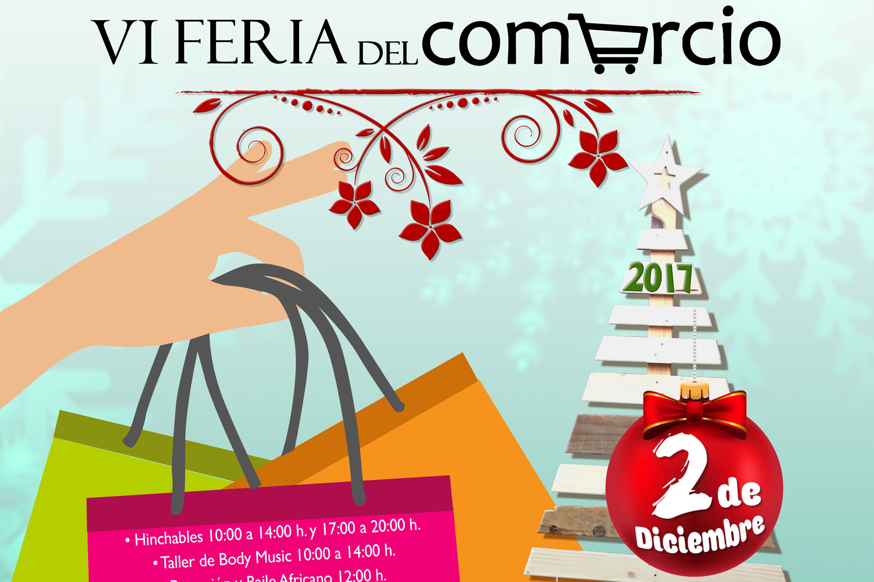 El Pinar celebra este sábado la “VI Feria del Comercio”