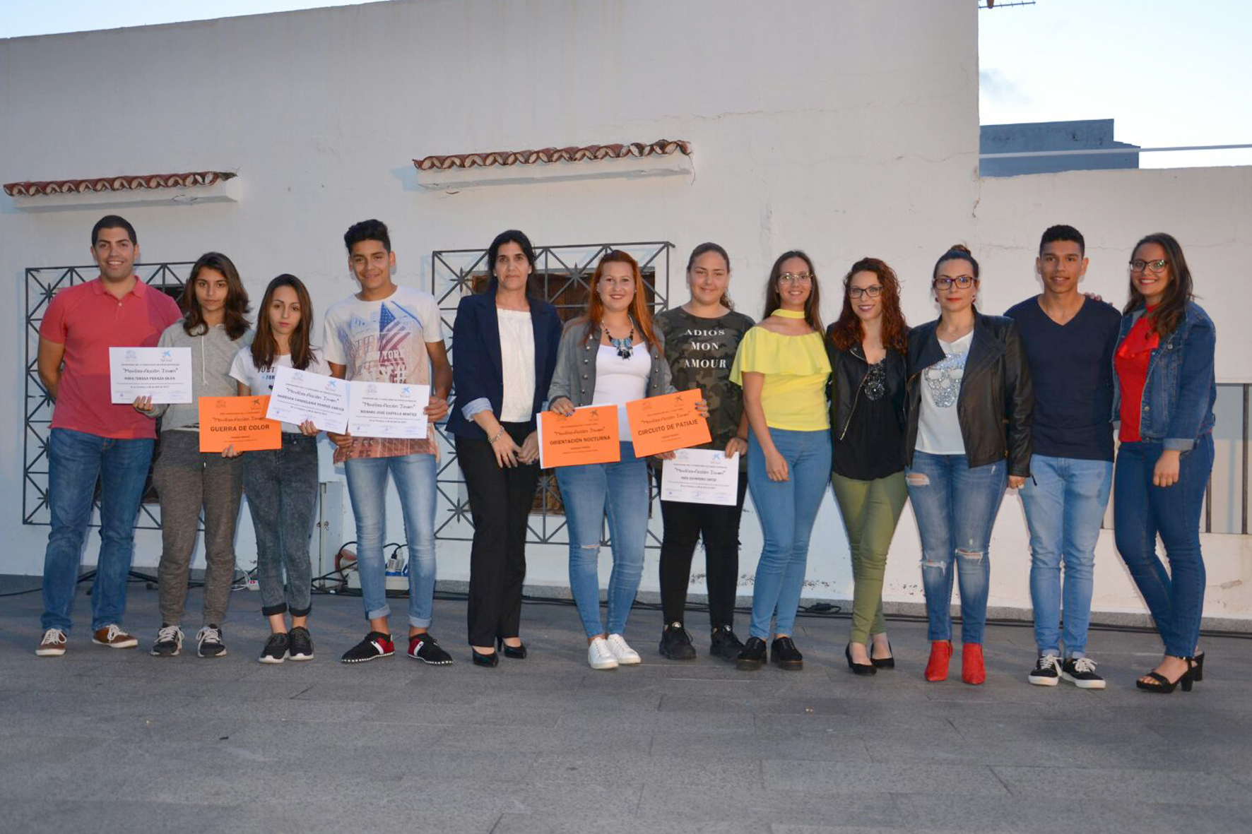 Amador premia las tres mejores ideas del II Concurso “Moviliza-Acción Joven”
