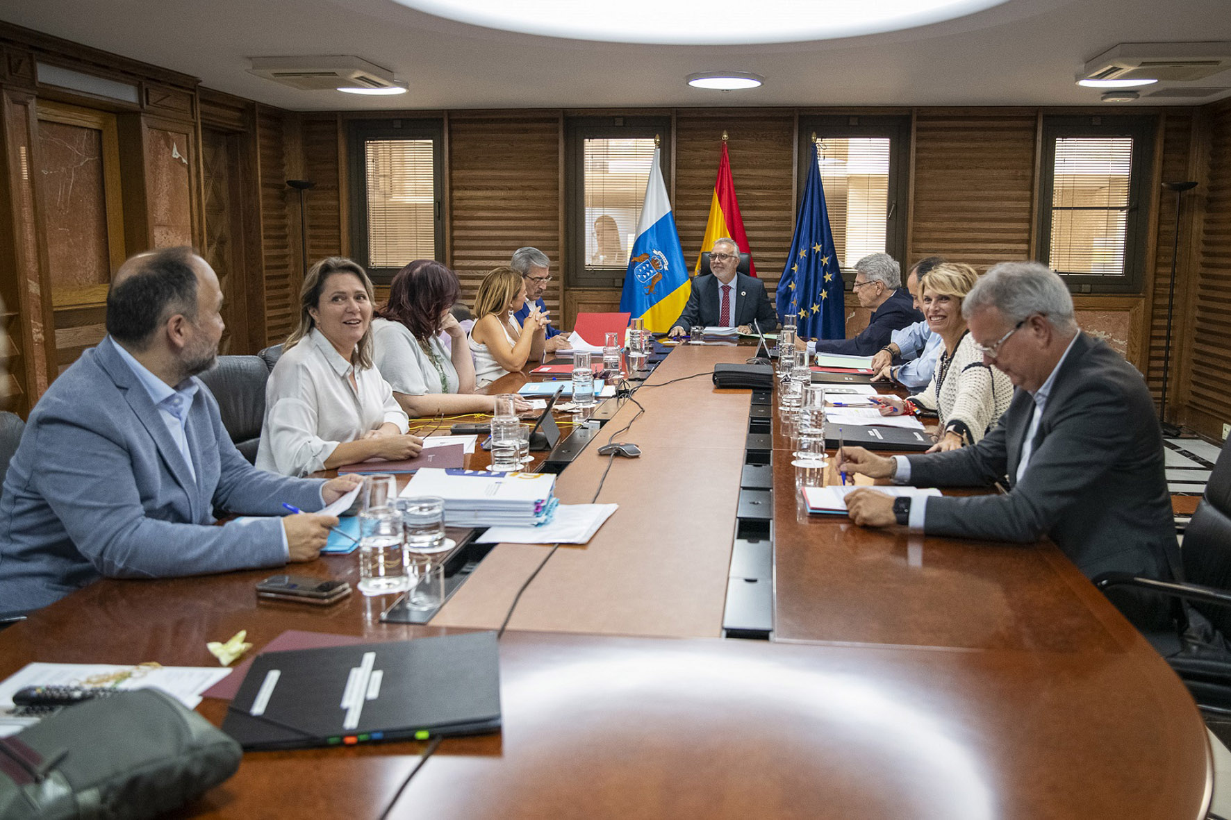 El Gobierno aprueba el Plan Especial de Gestión del Riesgo de Inundación de El Hierro