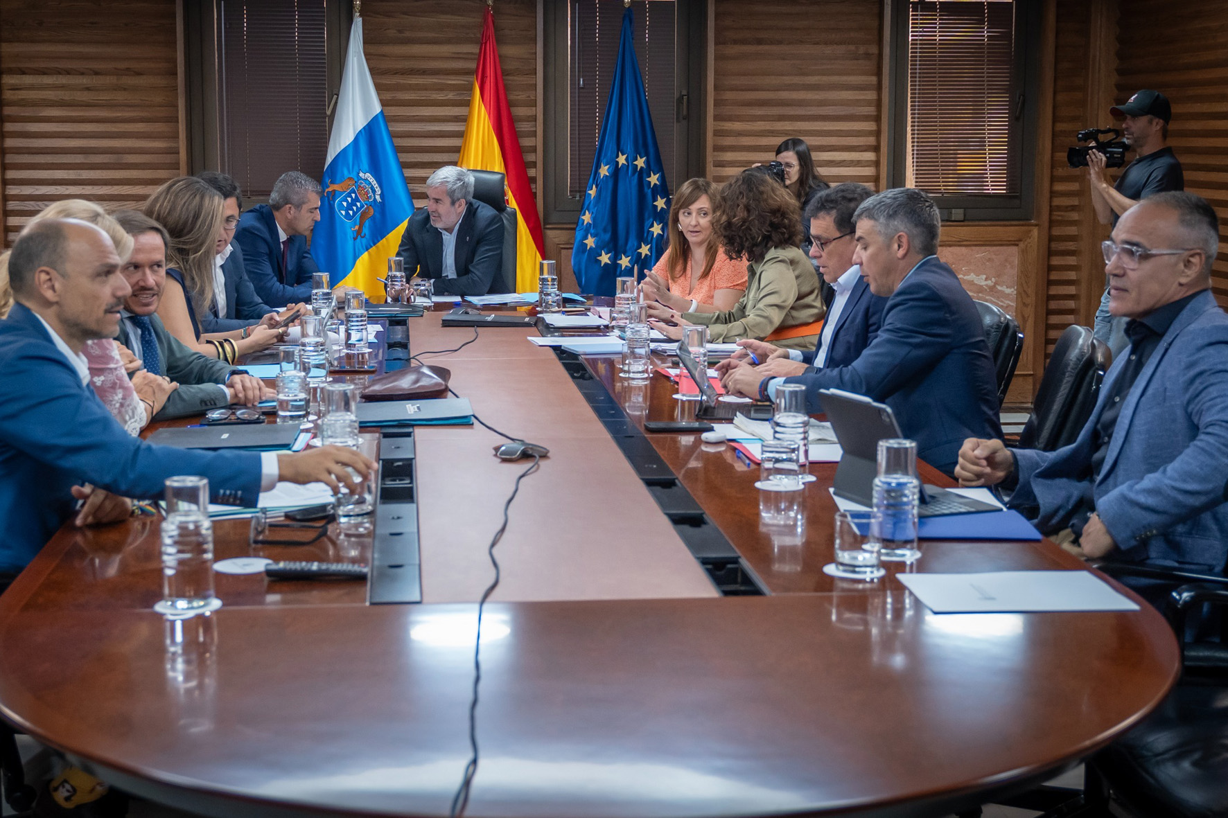El Cabildo de El Hierro incorpora a Gestur Canarias como medio propio, para la ejecución de proyectos