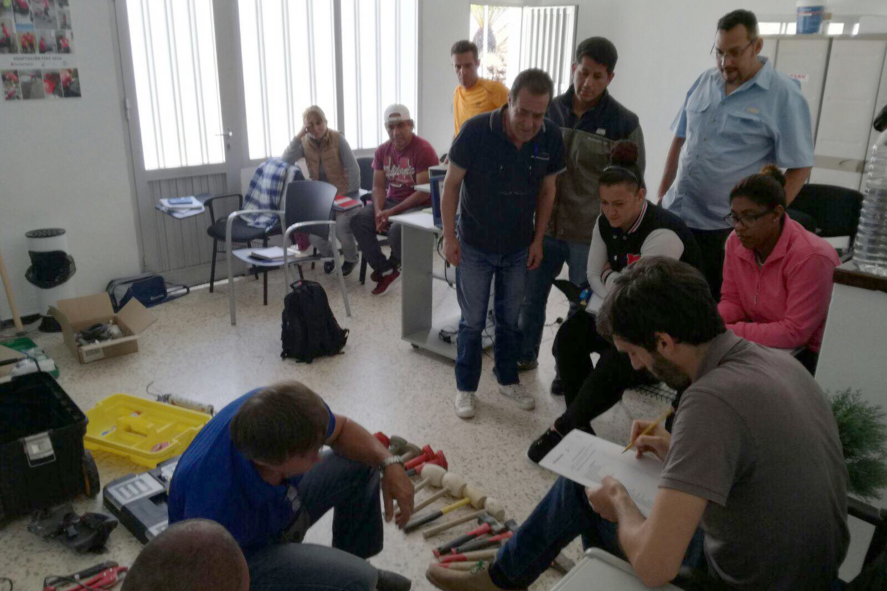 Cruz Roja en El Hierro reedita el proyecto de adaptación de viviendas de personas mayores o dependientes