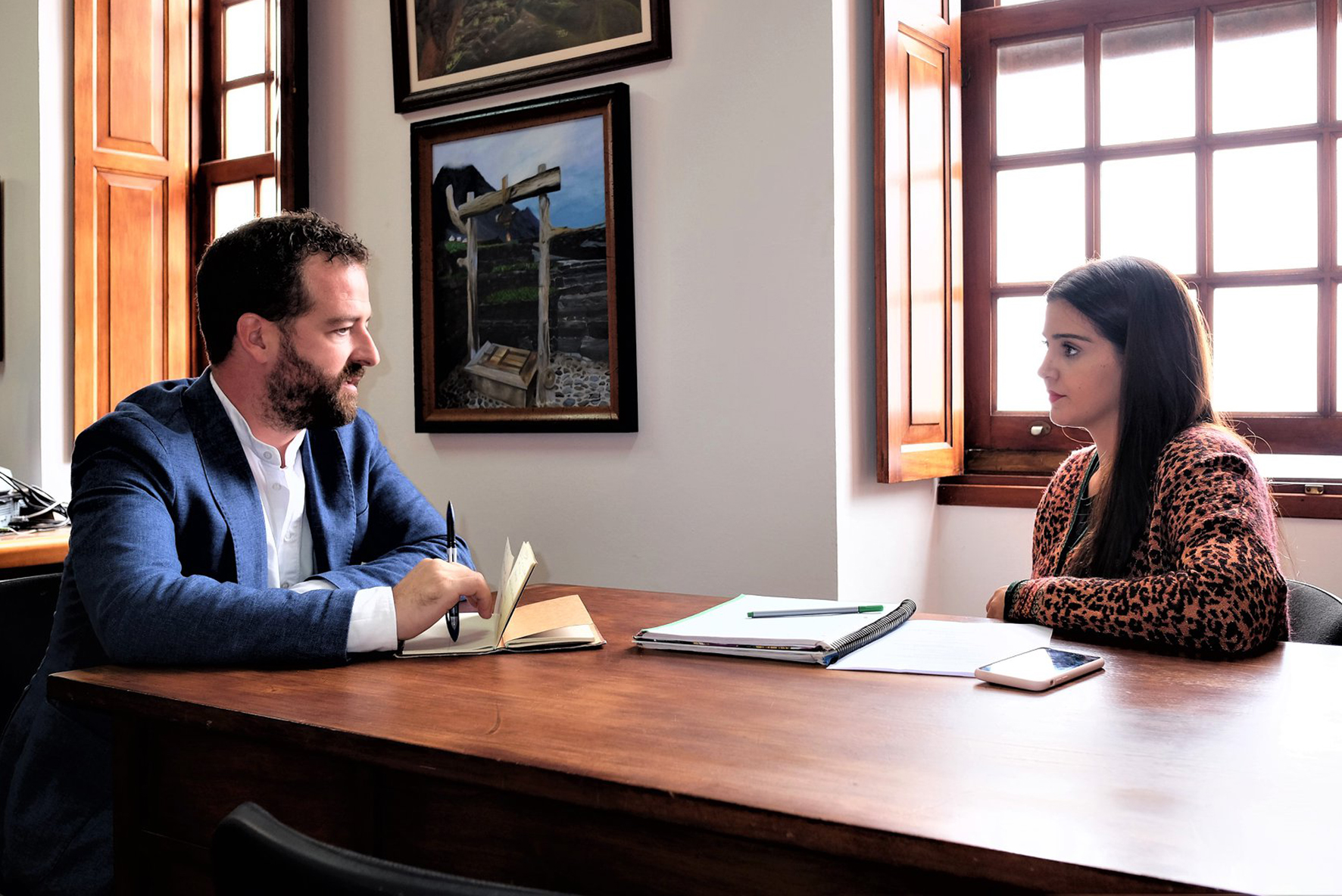 Gobierno y Cabildo trabajan con el propósito de que El Hierro tenga la misma oferta que cualquier otra isla