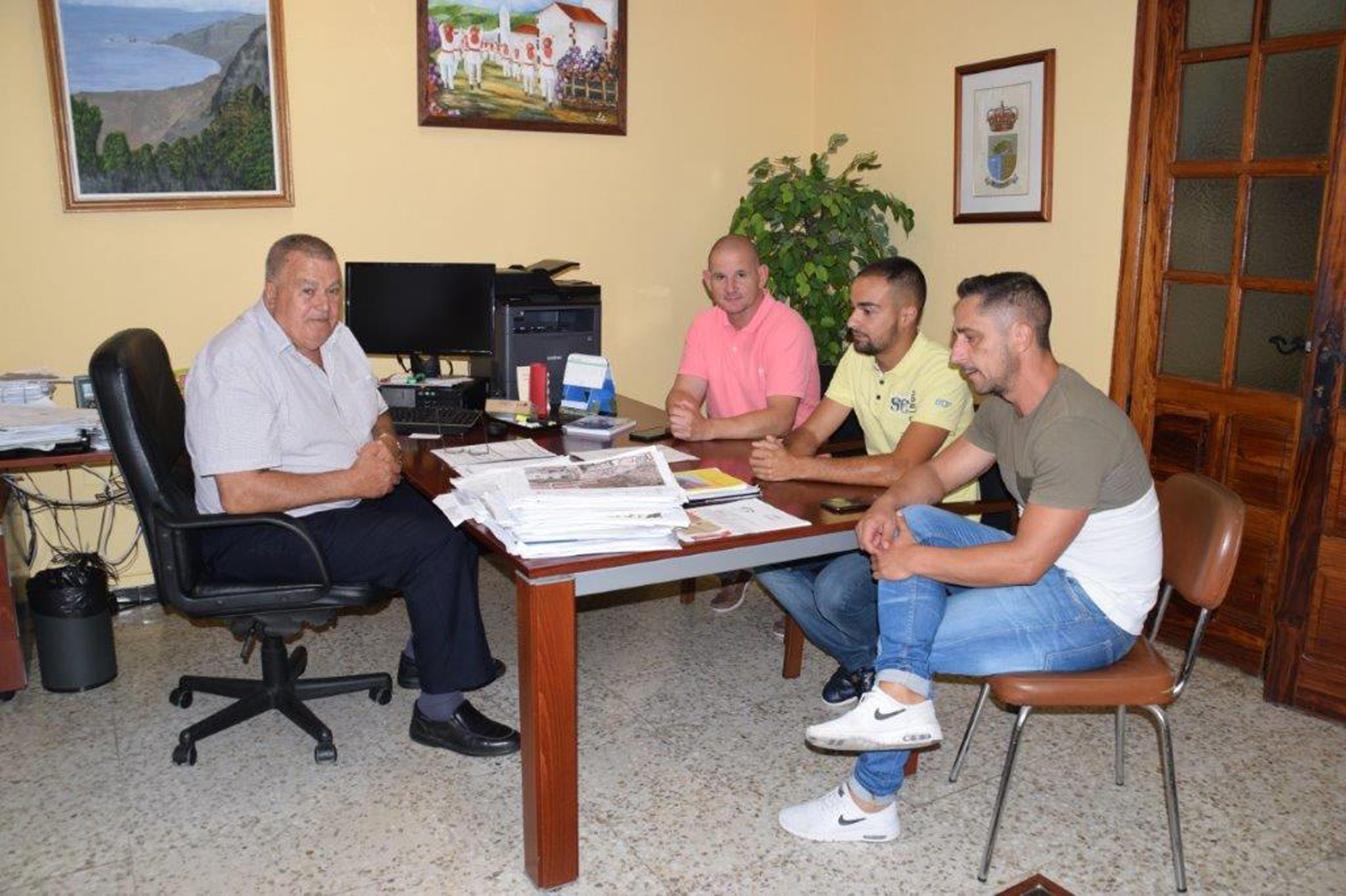 La Frontera acogerá el partido solidario “Jugamos por ti” en beneficio de Cruz Roja