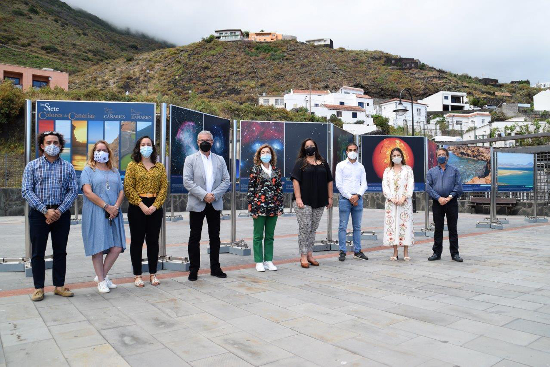 La Frontera acoge la exposición “Los 7 Colores de Canarias” de la Fundación CajaCanarias