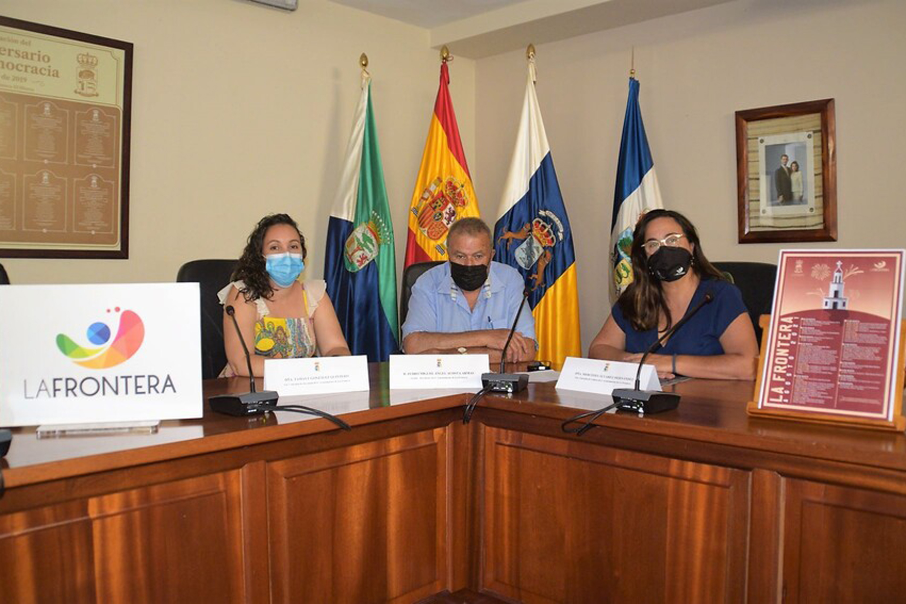 La Frontera presenta sus programa de dinamización comercial y cultural para este verano