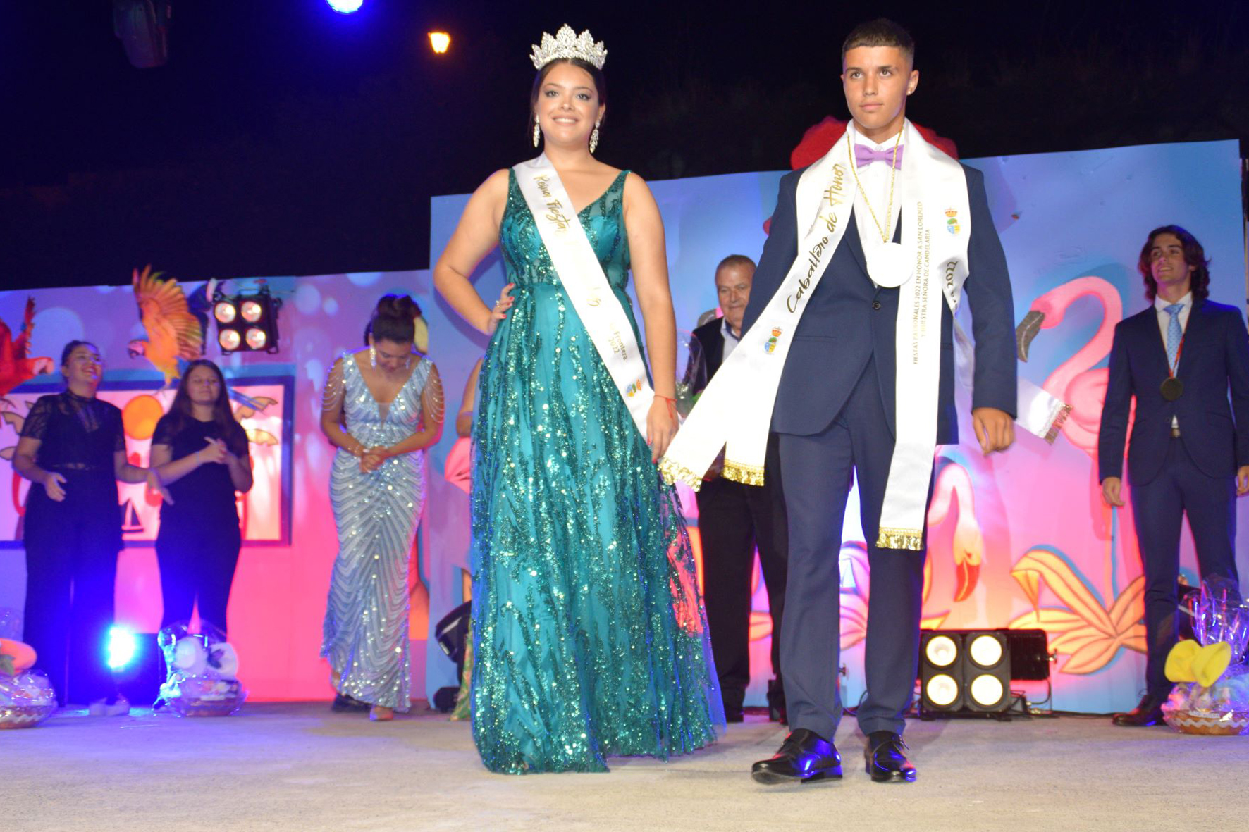 Daniela Alfageme y Narciso Quintero, reyes juveniles de las Fiestas Patronales de La Frontera 2022