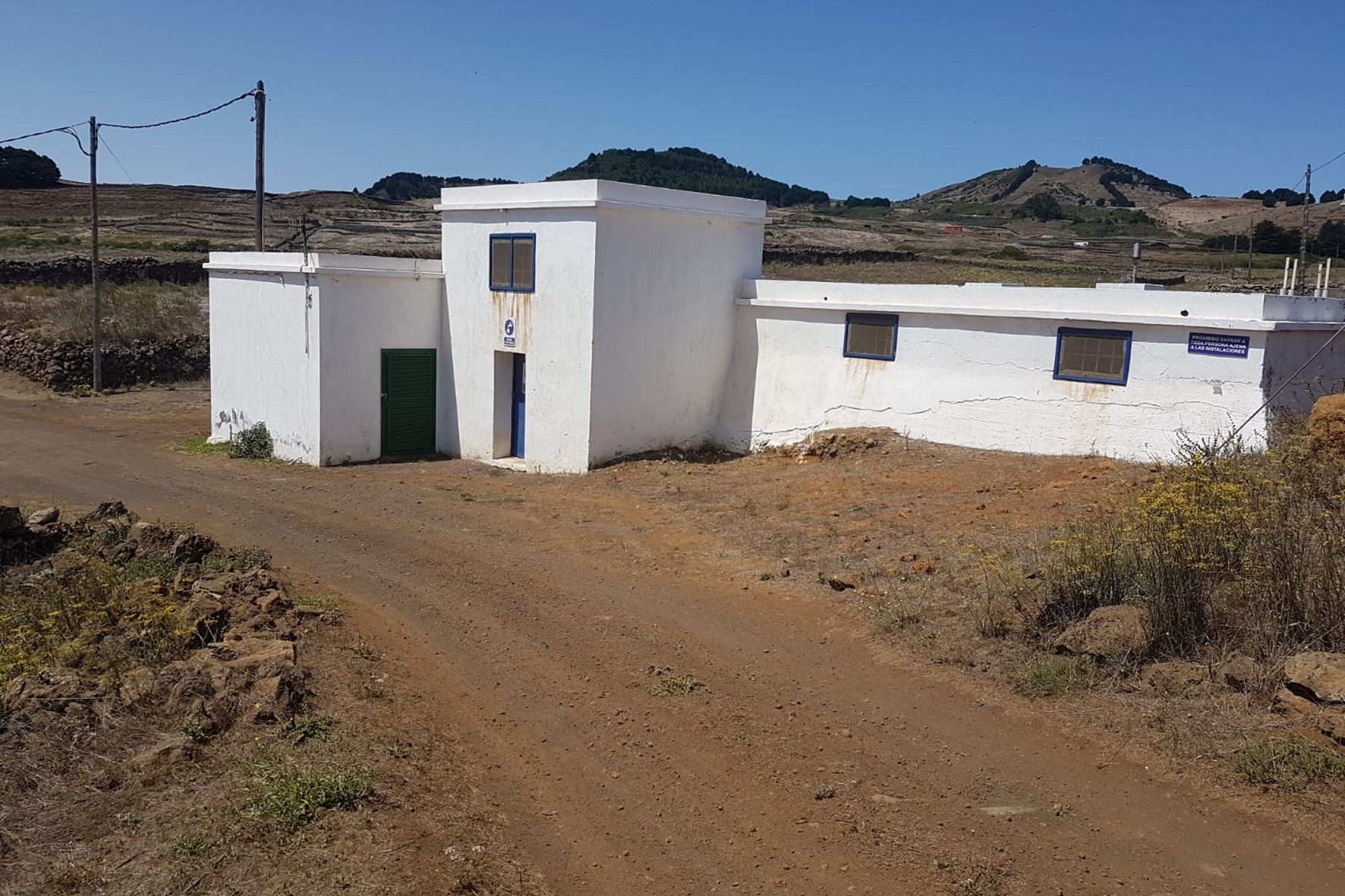 El Ayuntamiento finaliza las obras de mejora del depósito de agua de San Andrés en Valverde