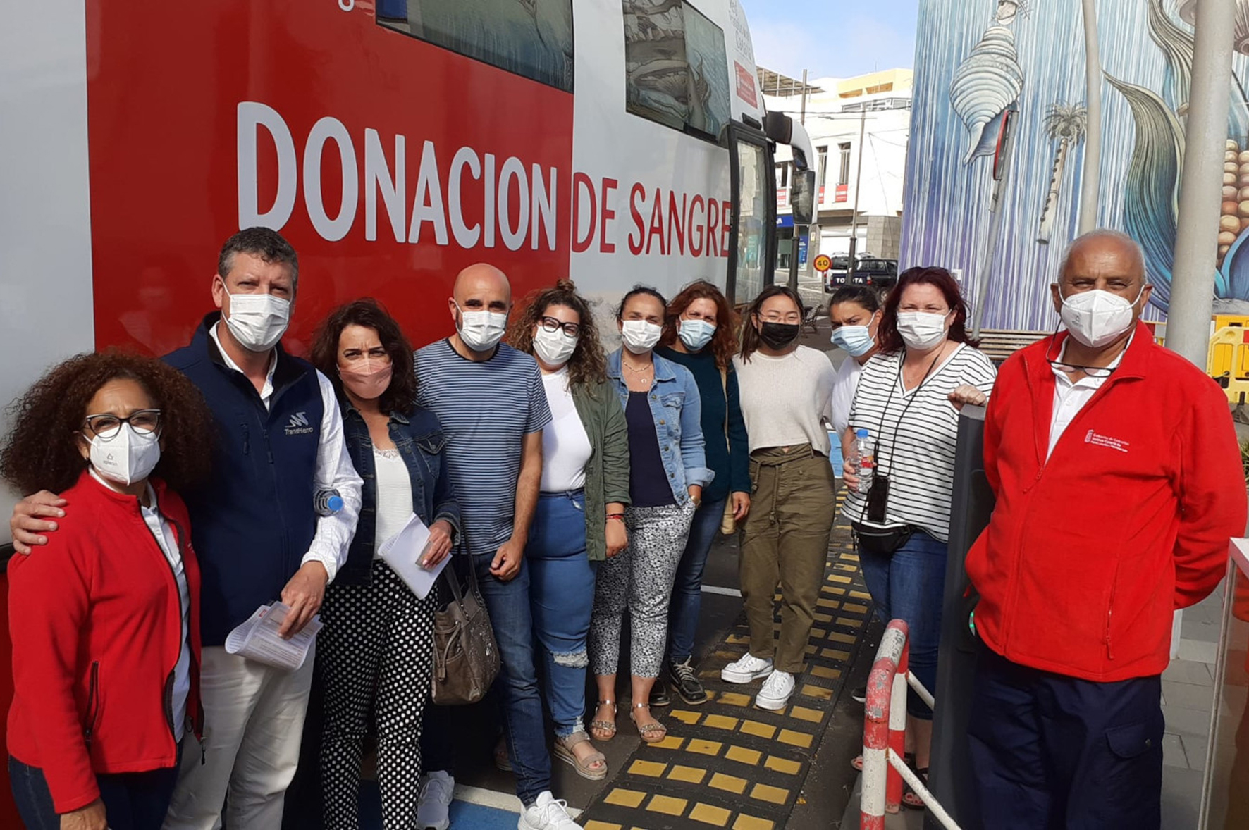 El ICHH emprende una campaña de donación de sangre en El Hierro