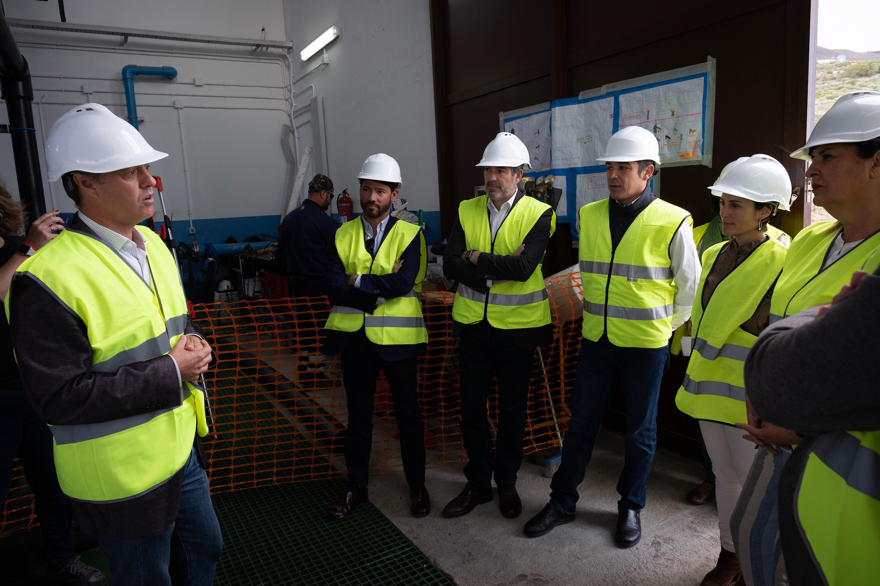 La desaladora de Los Cangrejos amplía su capacidad en 600 m3 diarios y reduce su consumo energético en un 49%