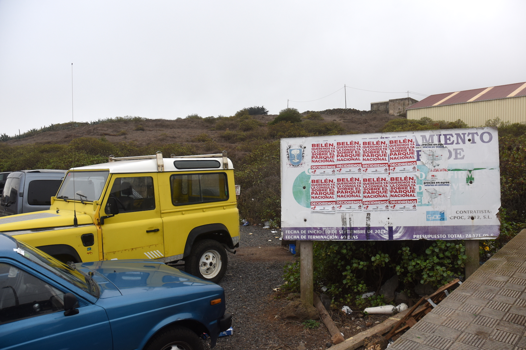IpH-IUC inicia una campaña para la consulta sobre el Parque Nacional