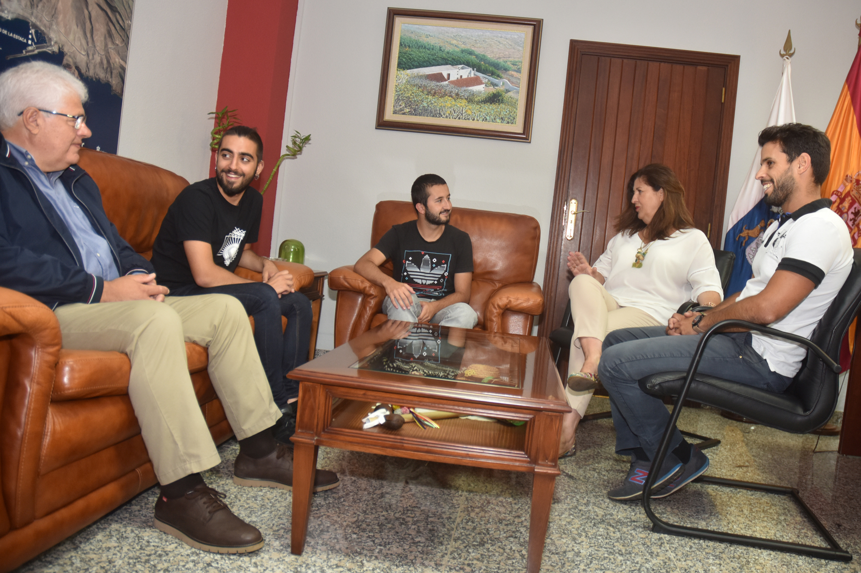Más de 70 alumnos han completado su formación en la Central Hidroeólica de El Hierro