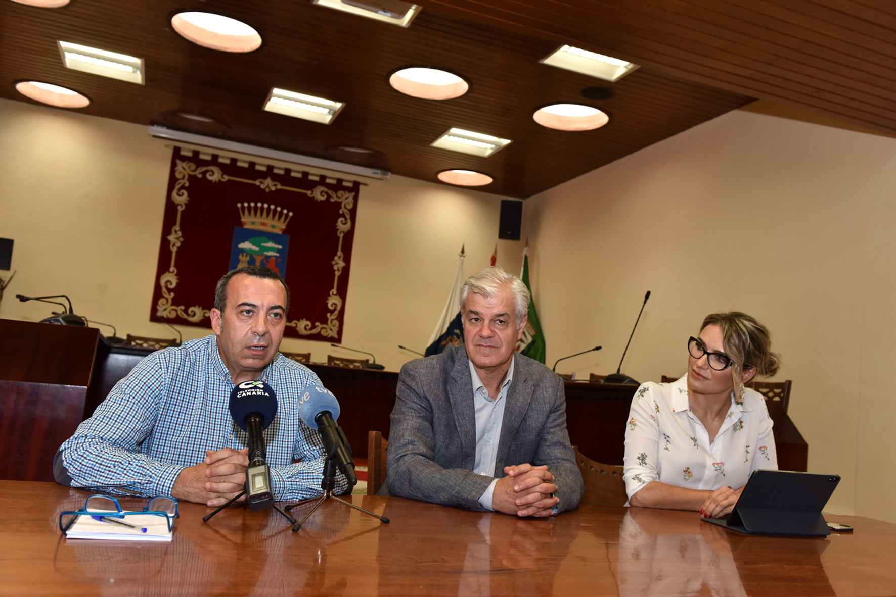 El Cabildo inicia un estudio estratégico insular contra el cambio climático
