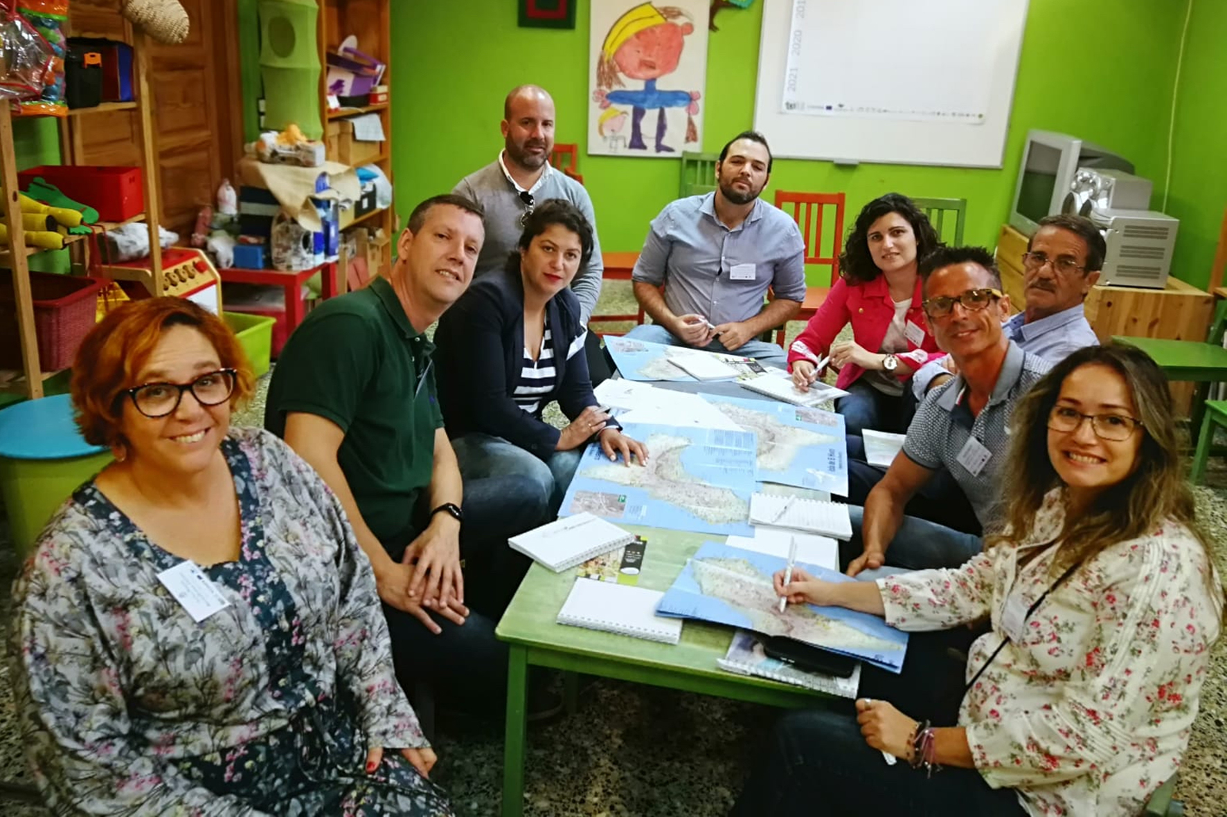 APYME El Hierro participa como agente de acción local ECO-TUR, un plan de acción para toda la Macaronecia