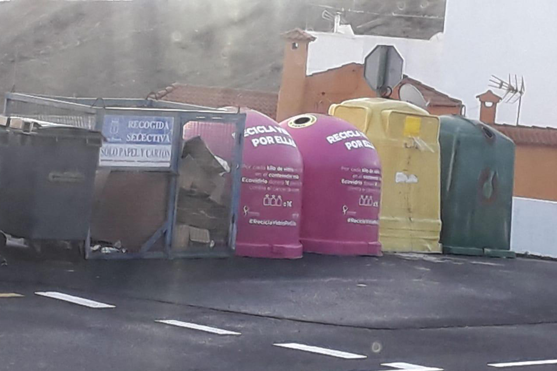 Ecovidrio y el Cabildo de El Hierro presentan la campaña ‘Recicla Vidrio por ellas’ con motivo del Día Mundial del Cáncer de Mama