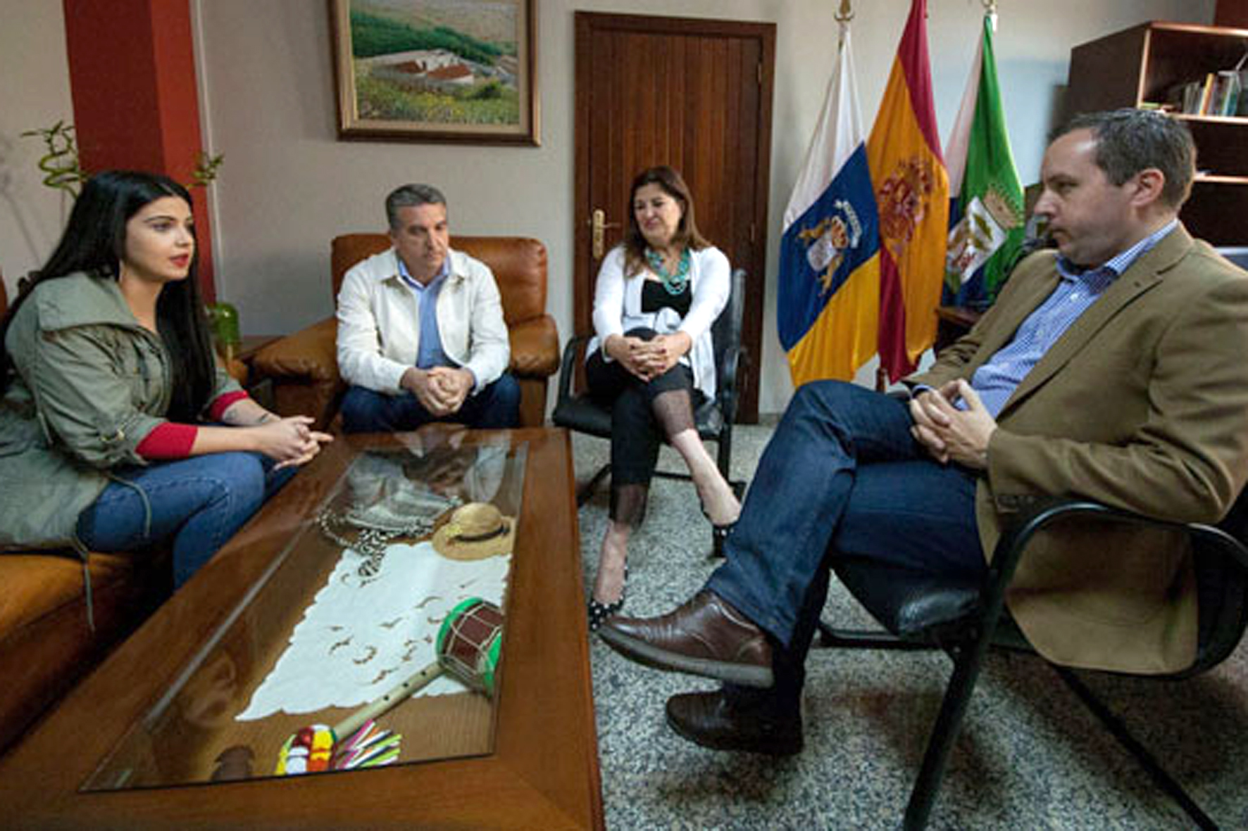Canarias pondrá en marcha un servicio de comedor en las escuelas rurales de El Hierro