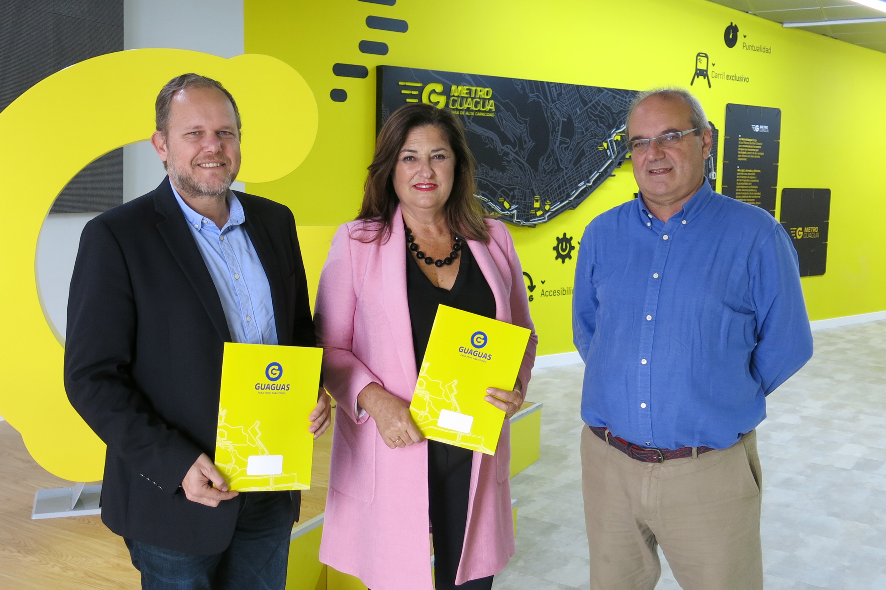 Guaguas Municipales y el Cabildo de El Hierro facilitan la movilidad de los estudiantes herreños afincados en la capital grancanaria