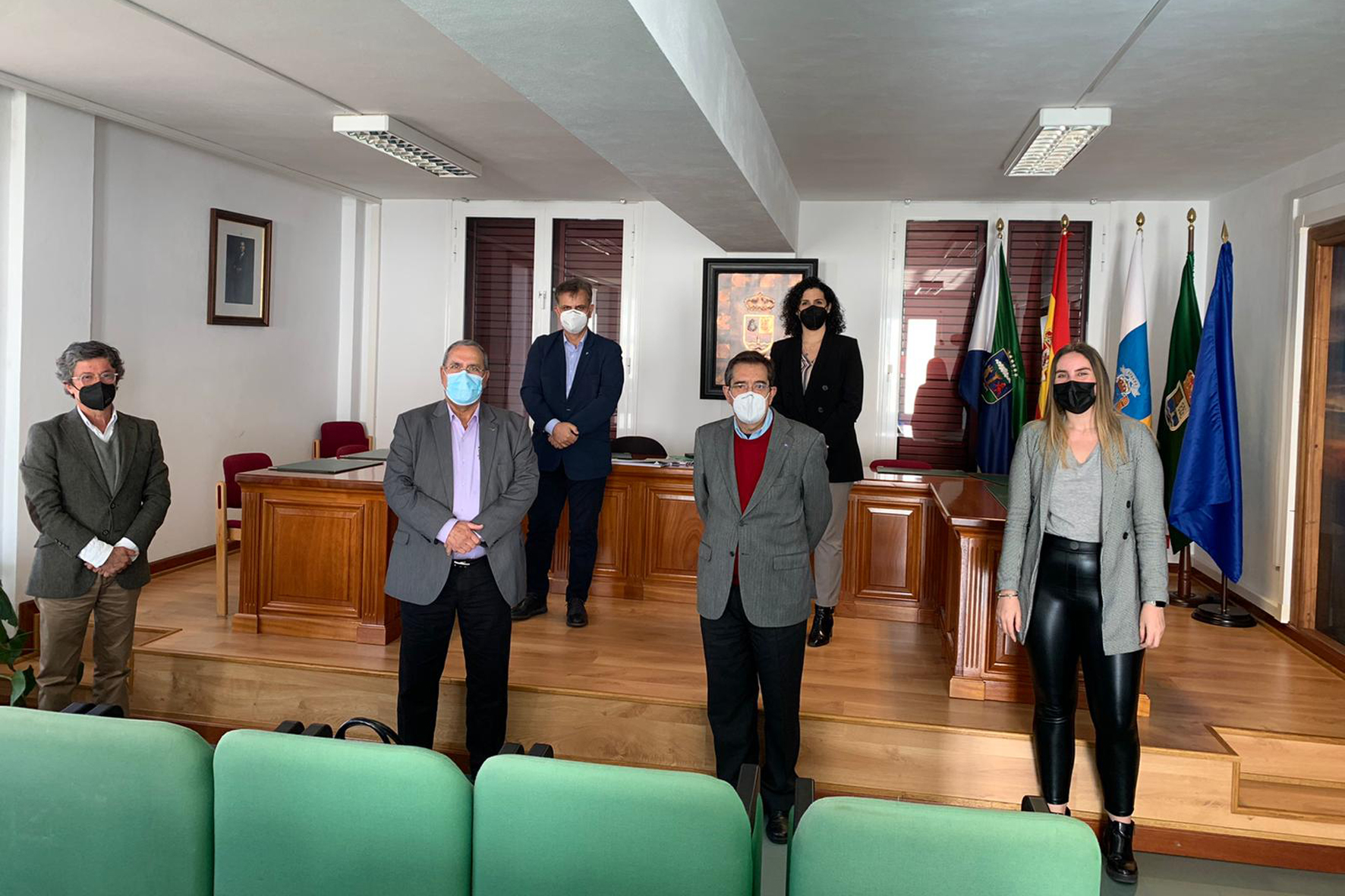 El Pinar pone a disposición de la Asociación Española contra el Cáncer un espacio para la atención de pacientes y familiares