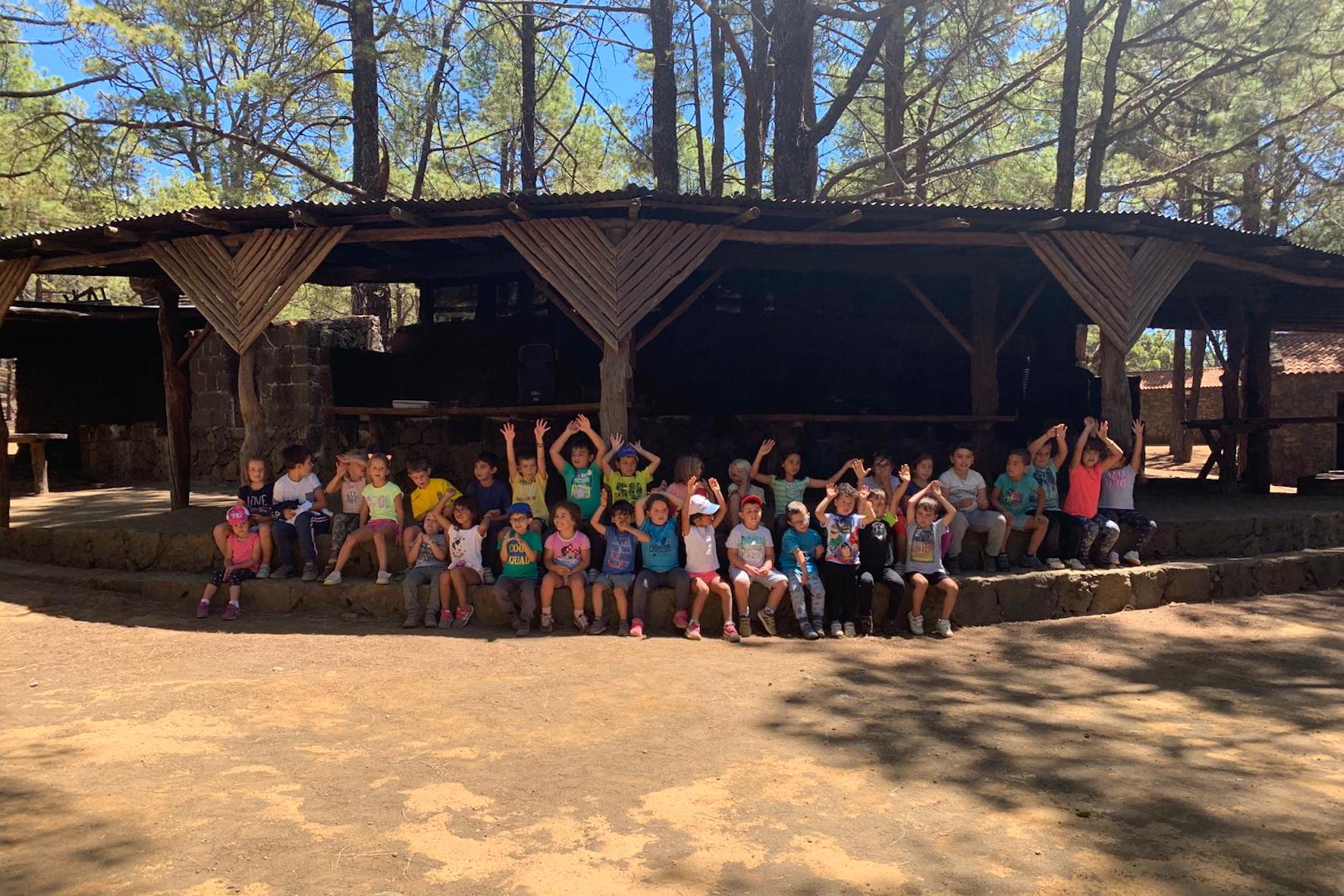 El Pinar clausura el Campamento de Verano con la participación de 50 niños
