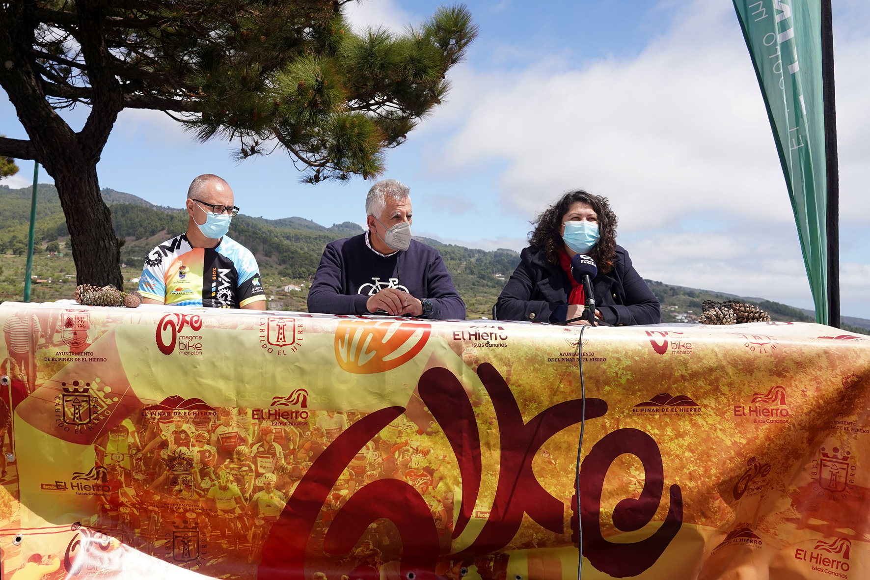 El Pinar acoge mañana sábado la MagmaBike 2022 con 450 participantes