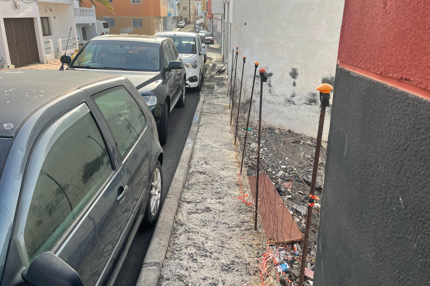 El Pinar de El Hierro licita el acondicionamiento de aceras en el pueblo de La Restinga