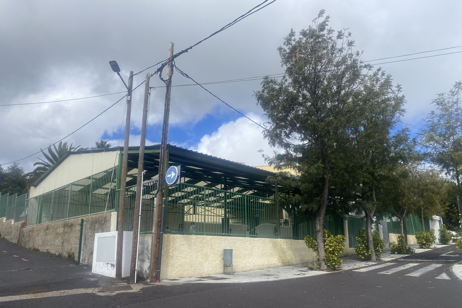 El Pinar licita la construcción de un aula polivalente en el CEIP Taibique