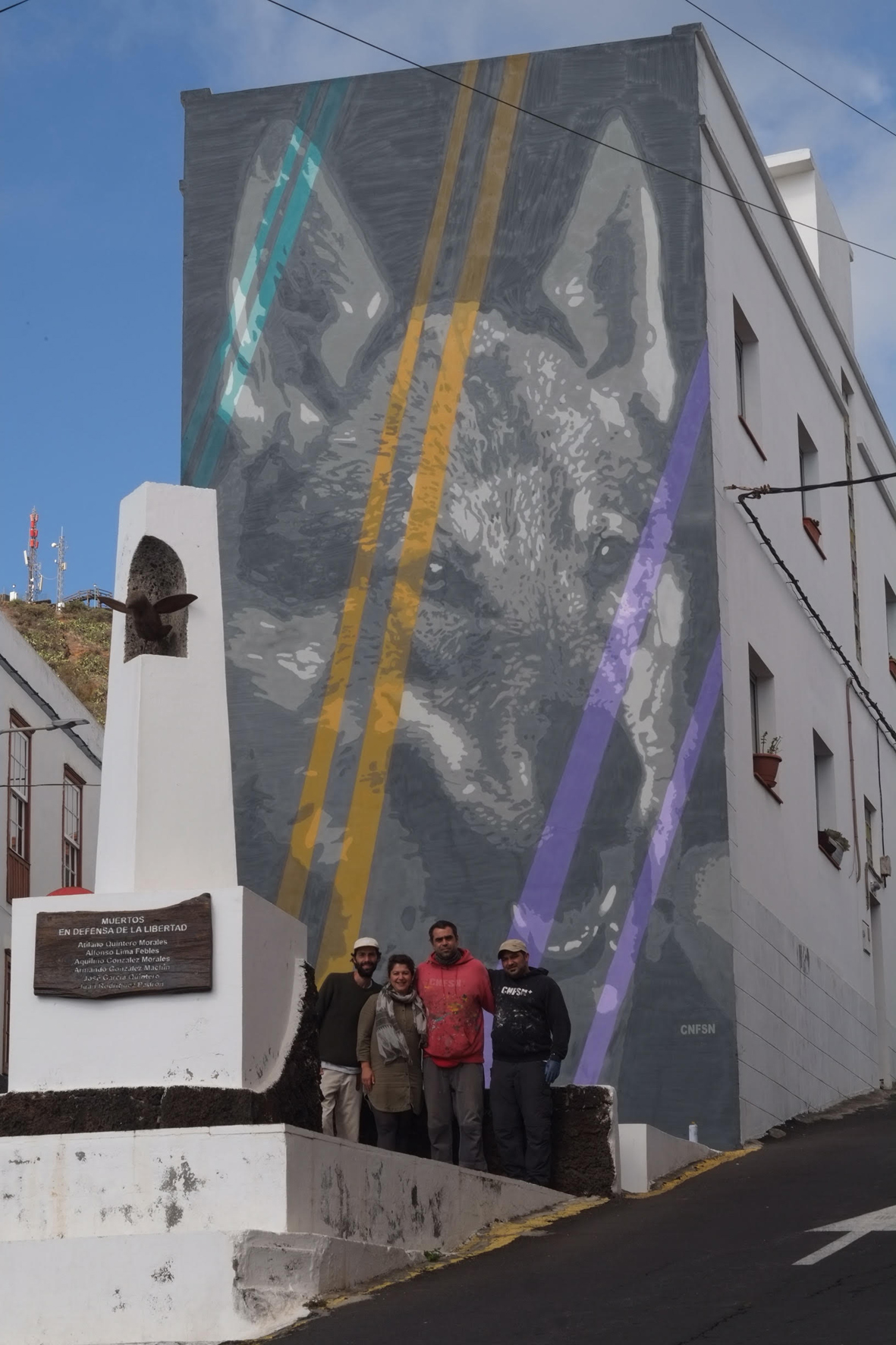 El Pinar rinde homenaje al “Lobito herreño”