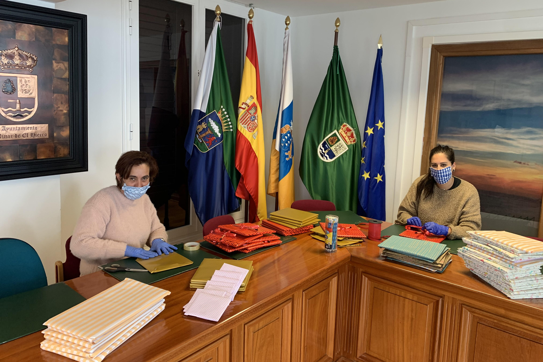 El Pinar repartirá material didáctico entre el alumnado del municipio