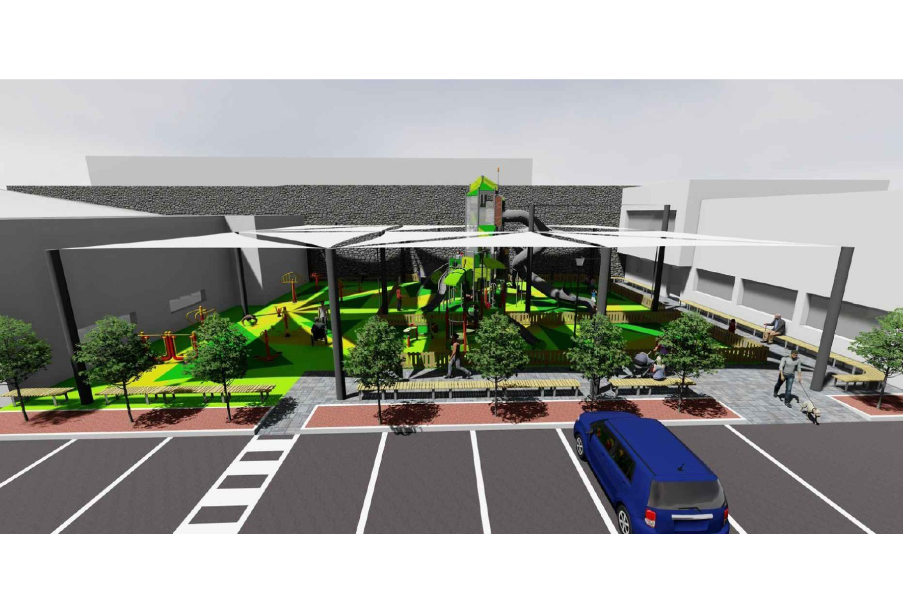 El Ayuntamiento de El Pinar licita el proyecto de modernización del parque infantil de la localidad